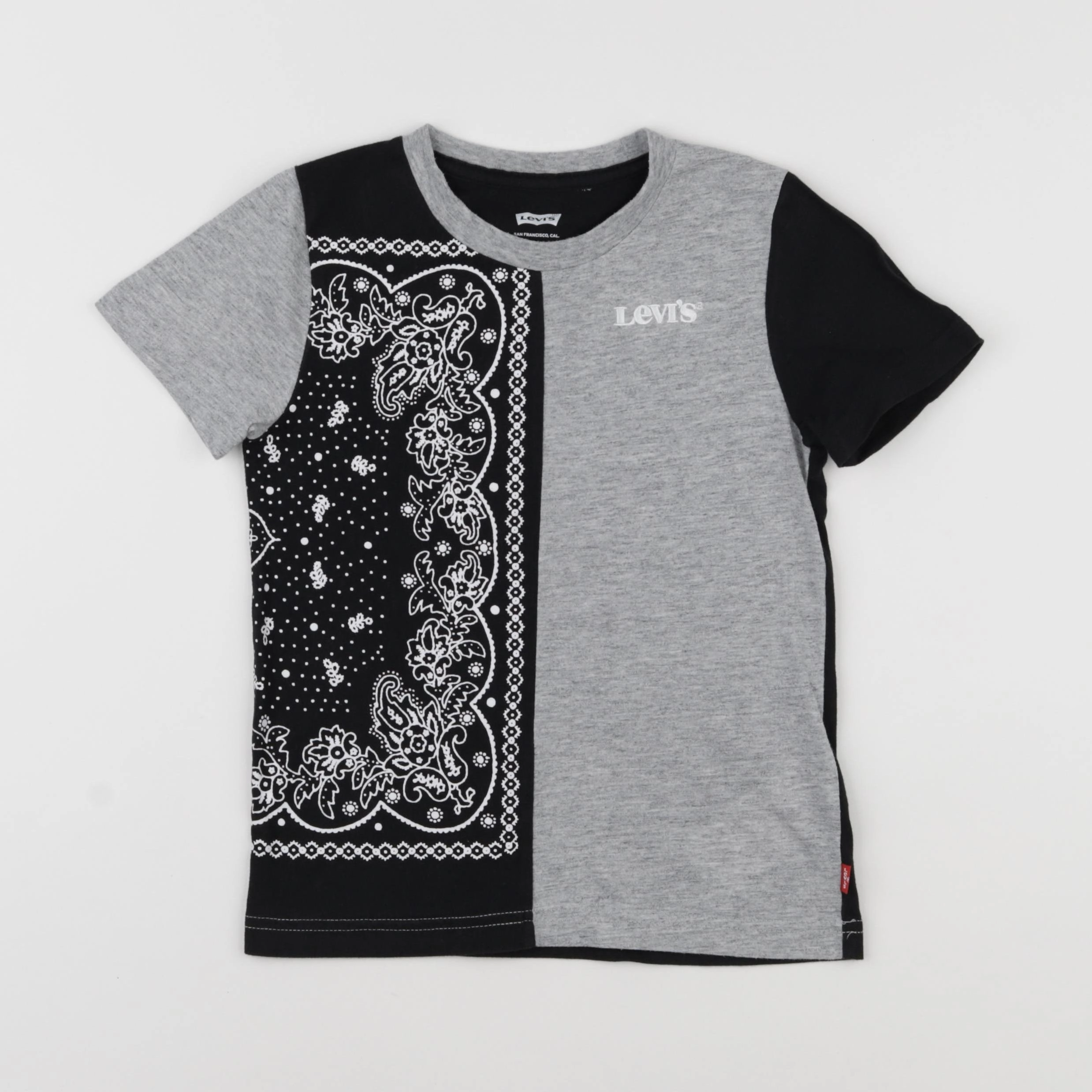 Levi's - tee-shirt gris - 6 ans