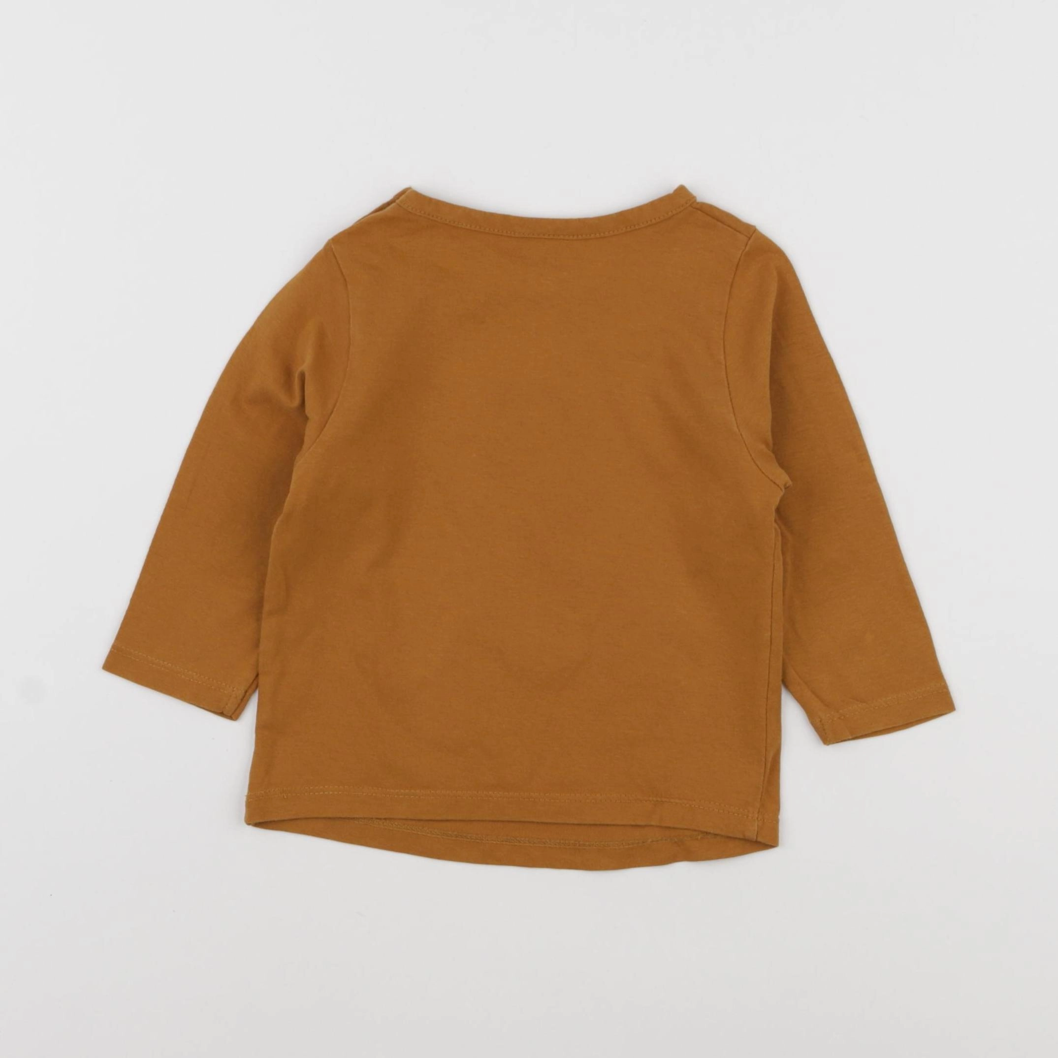 Tape à l'oeil - tee-shirt marron - 12 mois