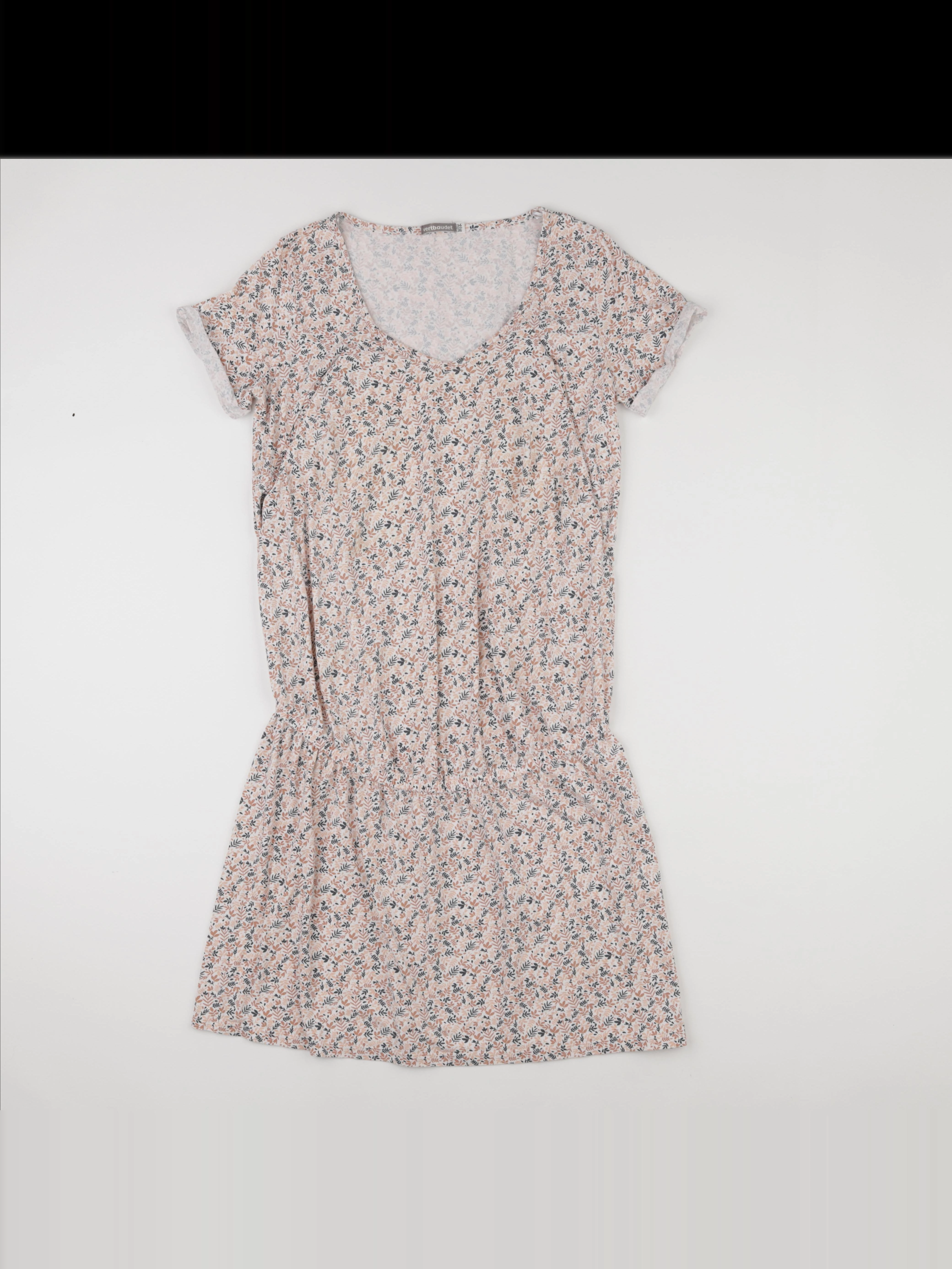 Vertbaudet - robe grossesse marron - 34 à 36