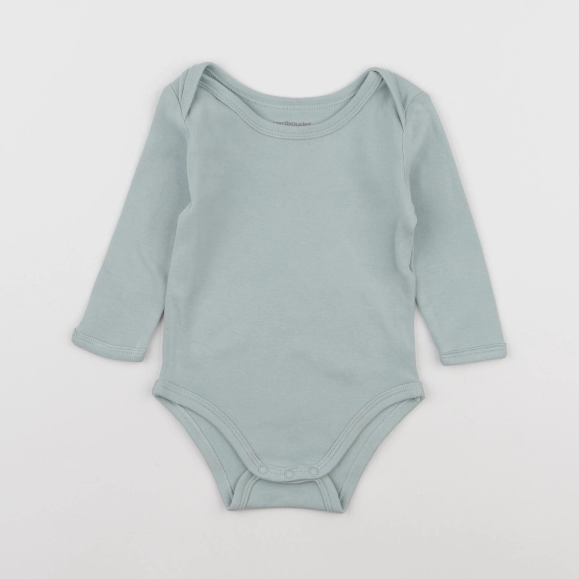 Vertbaudet - body vert - 6 mois