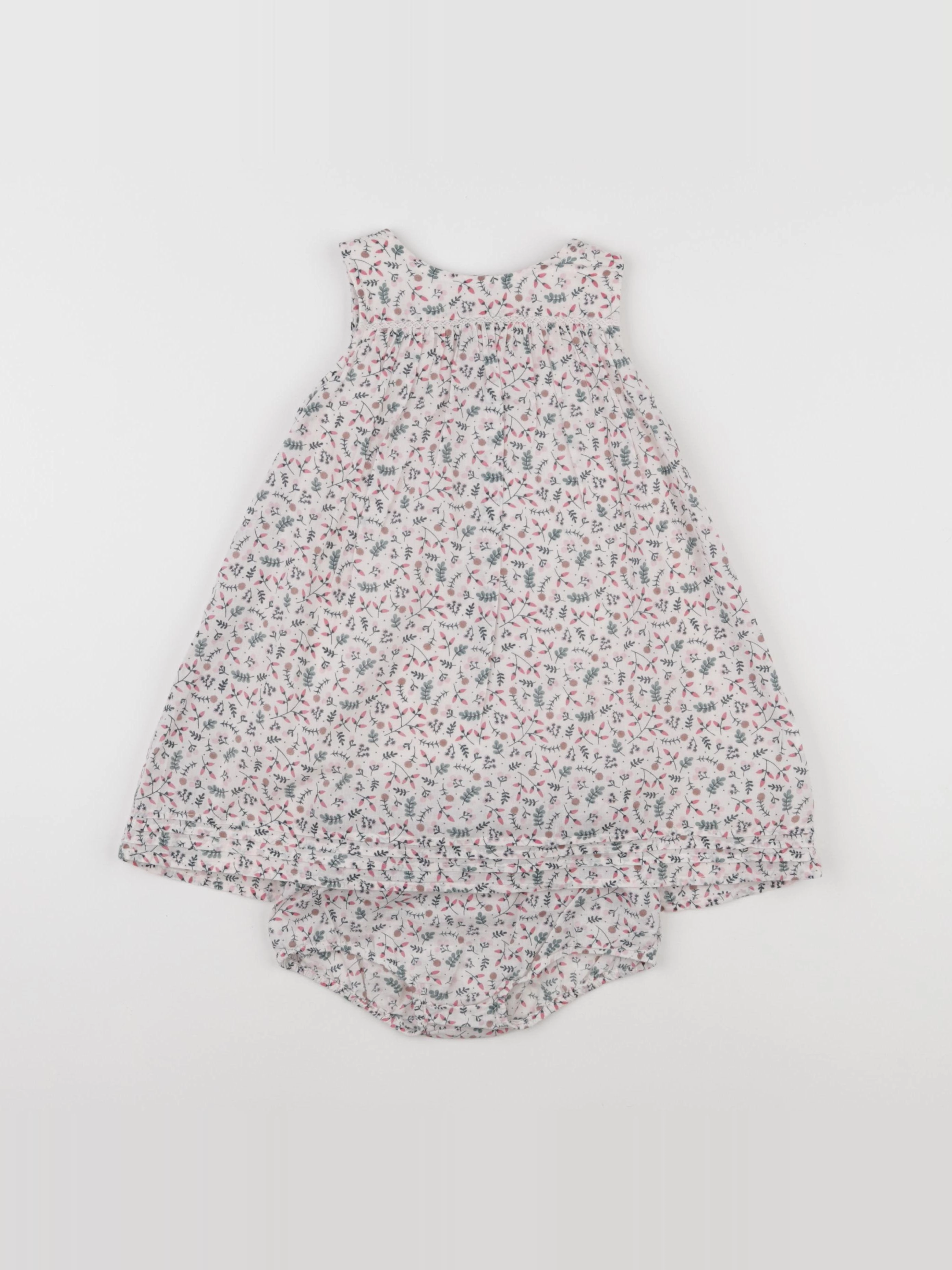 Boutchou - robe rose - 18 mois