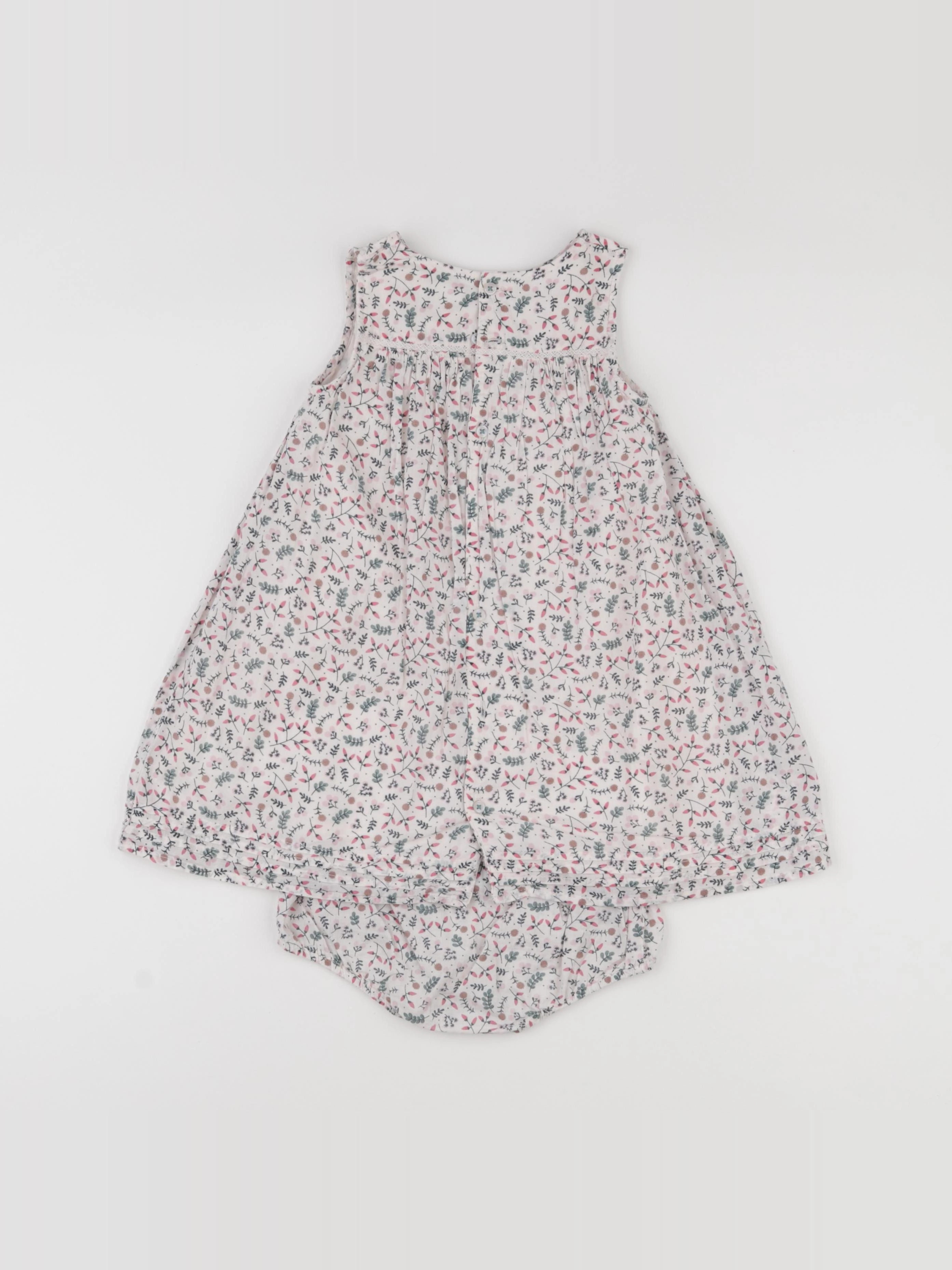Boutchou - robe rose - 18 mois