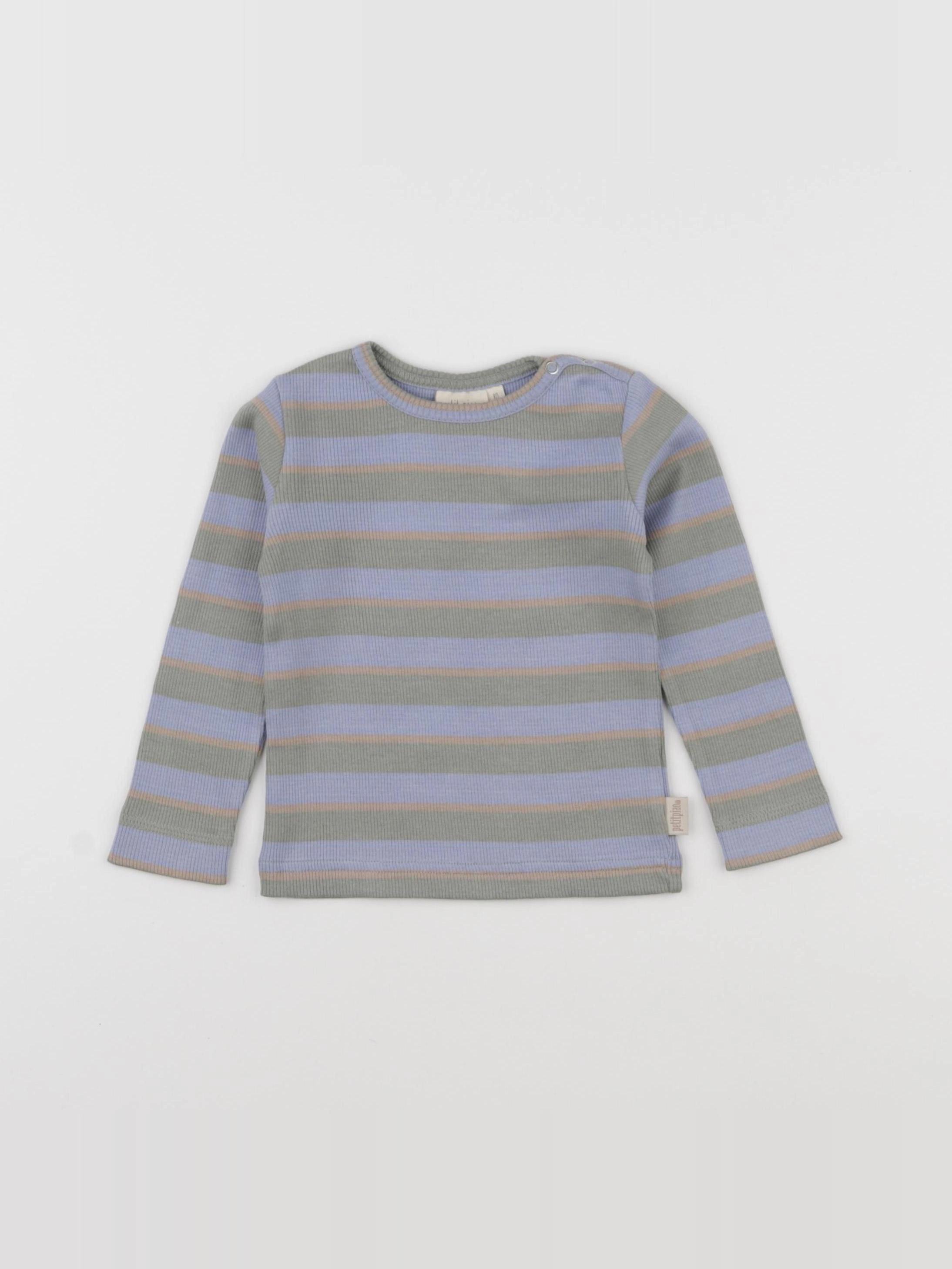 Petit Piao - tee-shirt vert - 18 mois