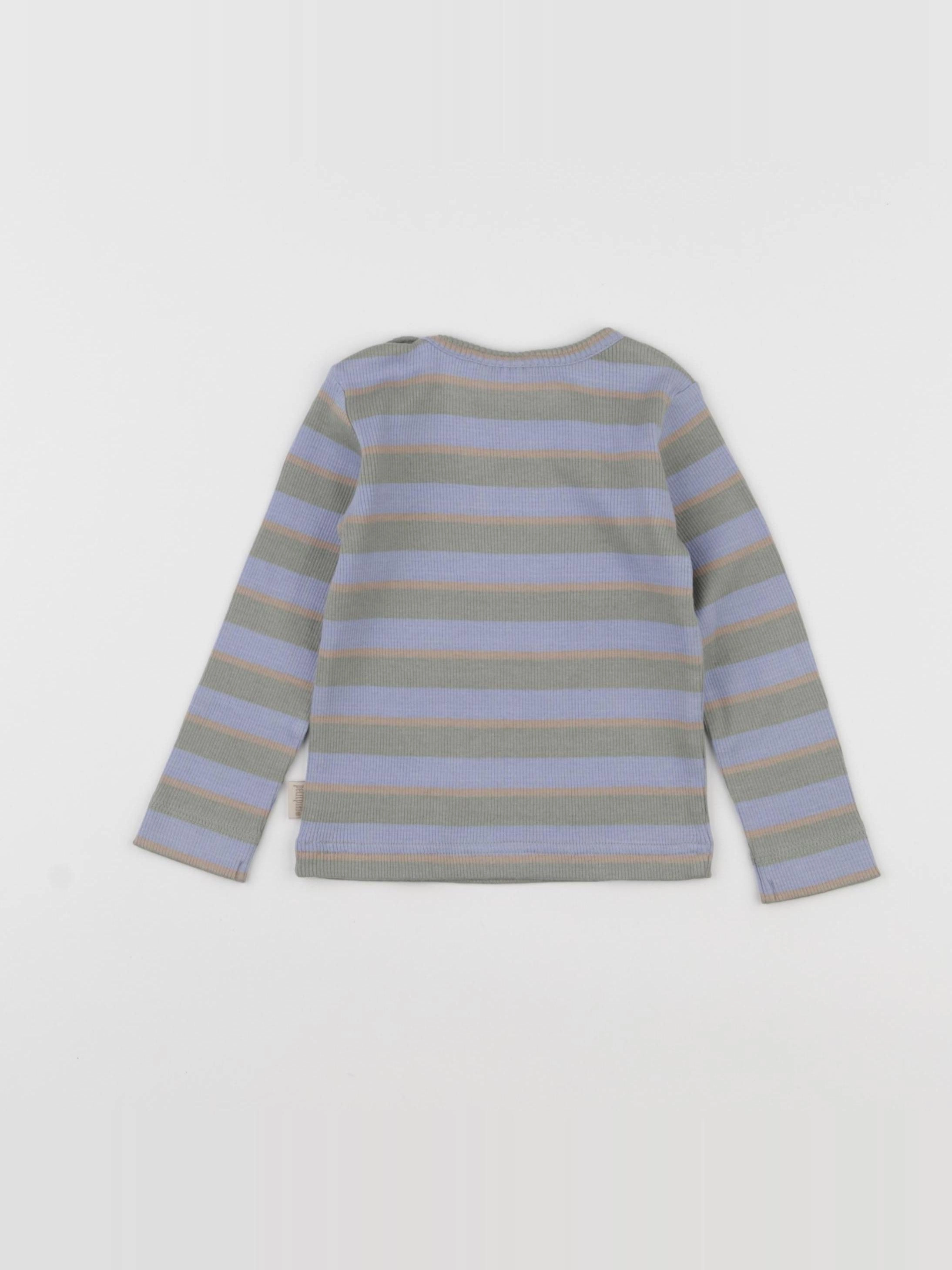 Petit Piao - tee-shirt vert - 18 mois