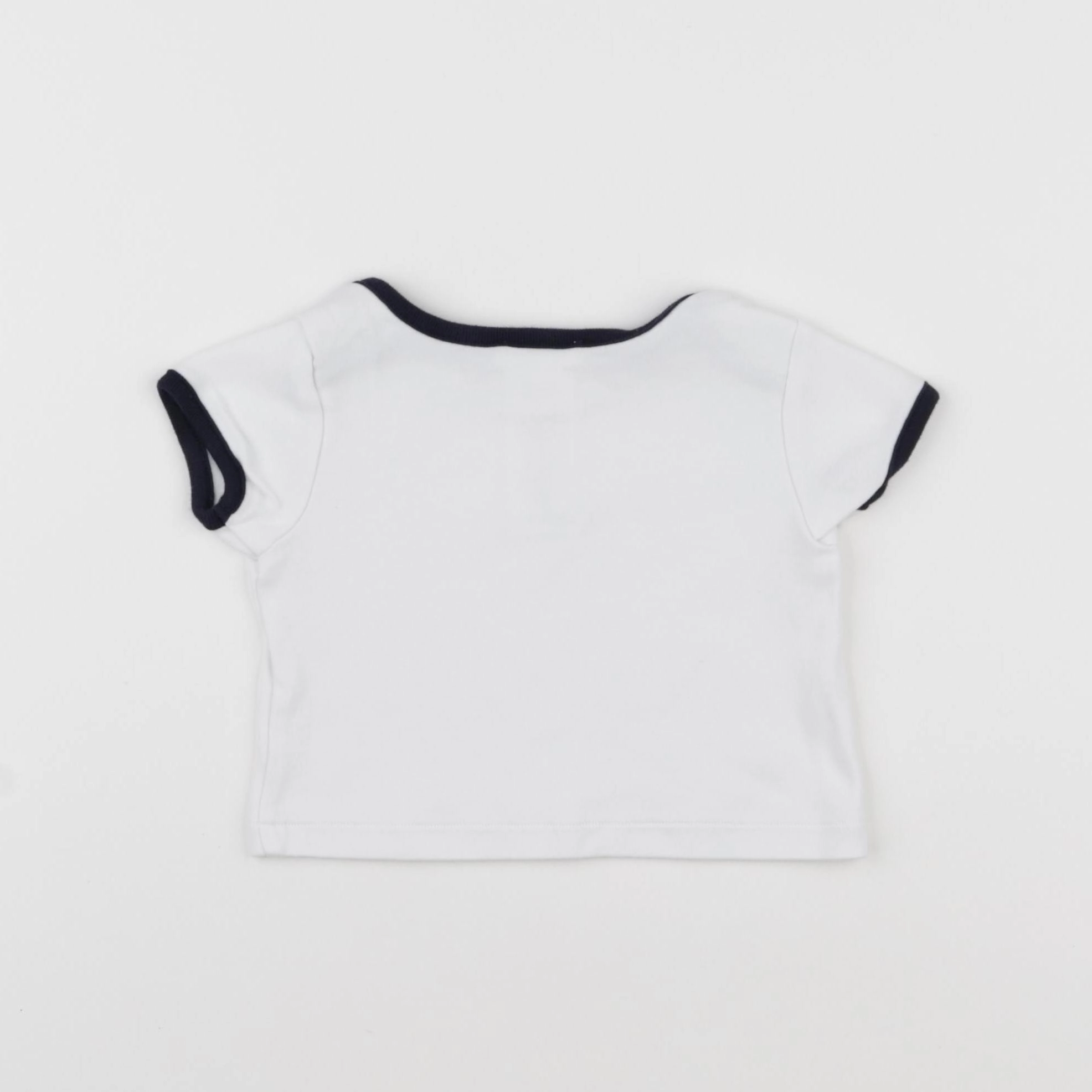 Jacadi - tee-shirt blanc - 6 mois