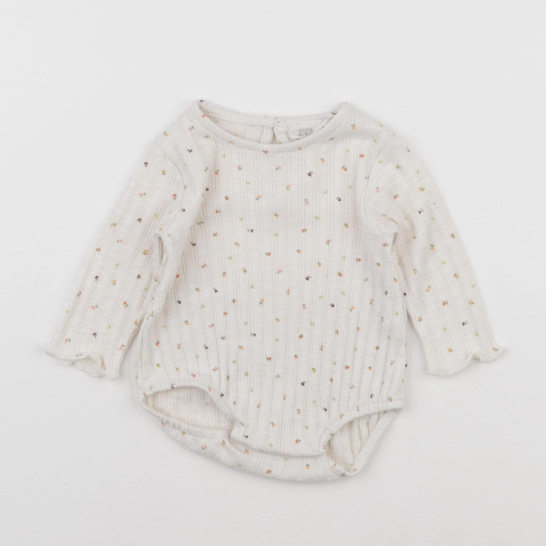 Zara - body beige - 0/1 mois