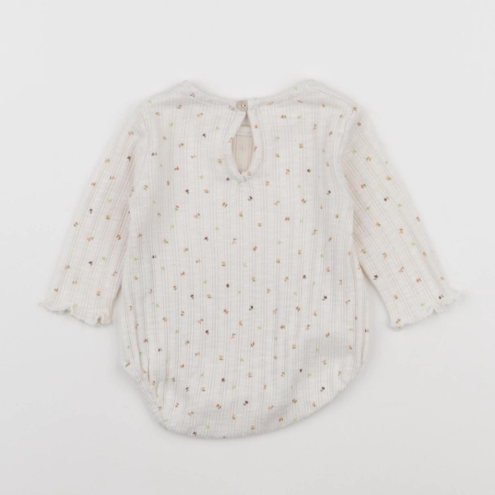 Zara - body beige - 0/1 mois