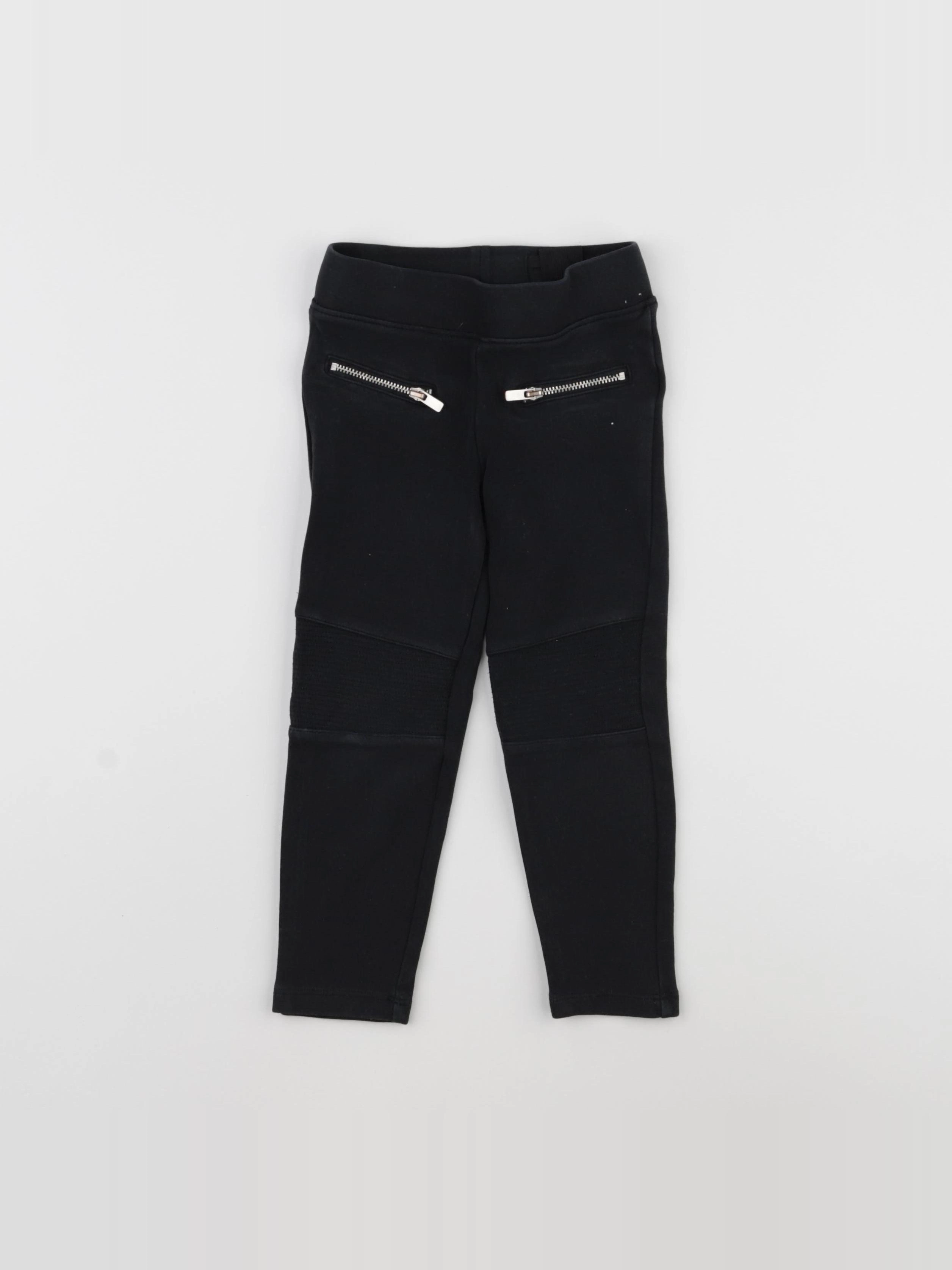 Vertbaudet - pantalon noir - 4 ans