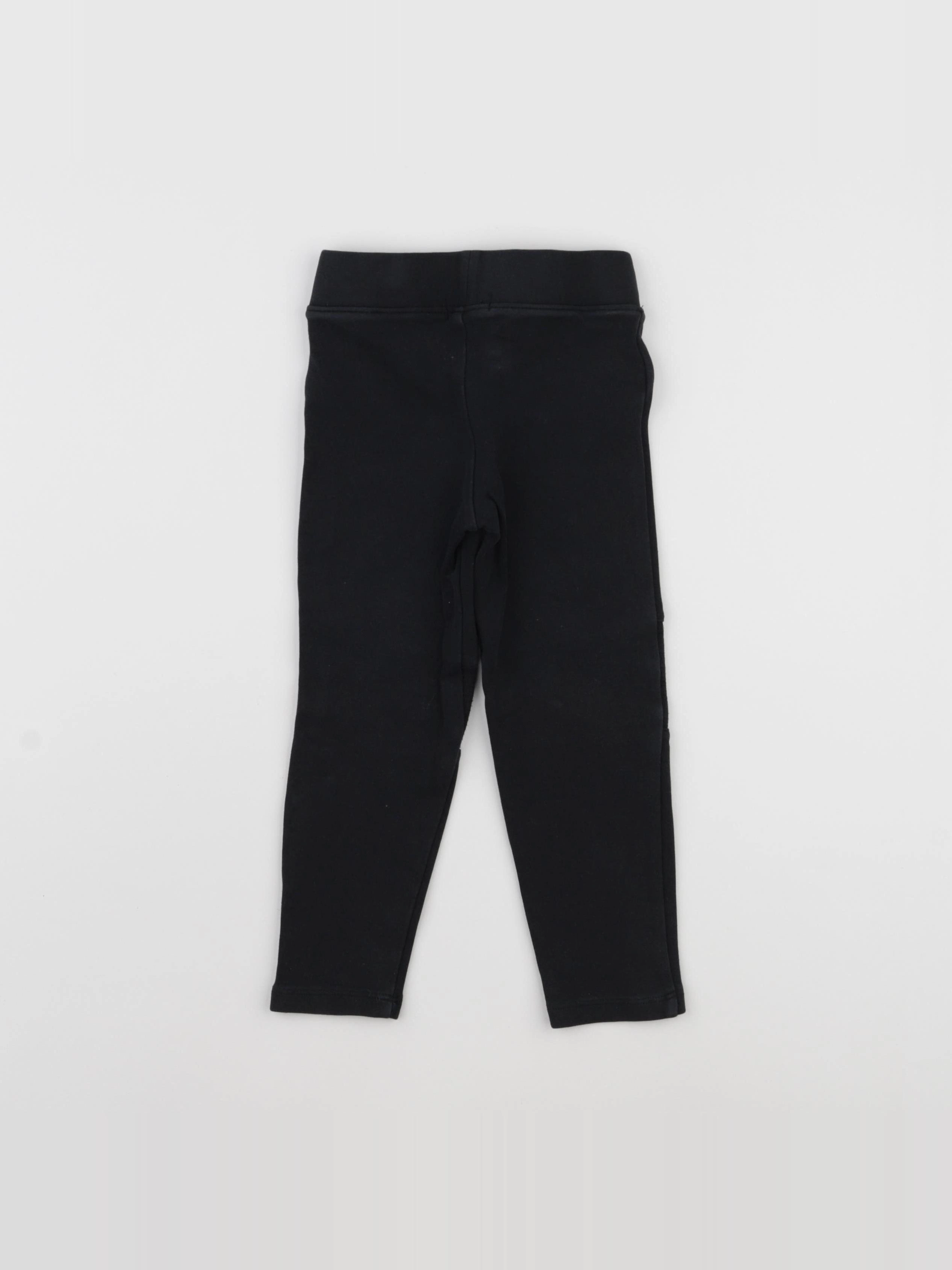 Vertbaudet - pantalon noir - 4 ans