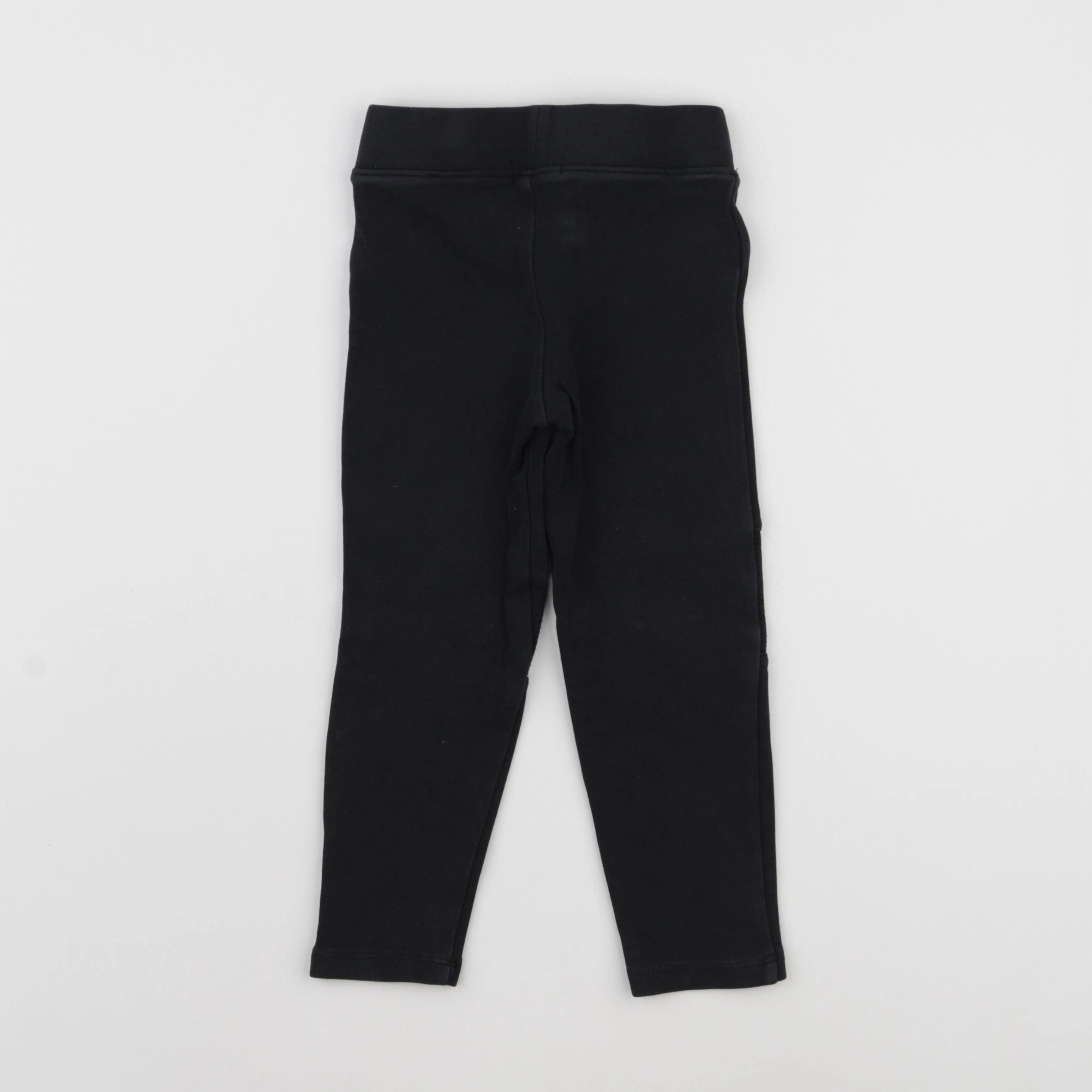 Vertbaudet - pantalon noir - 4 ans