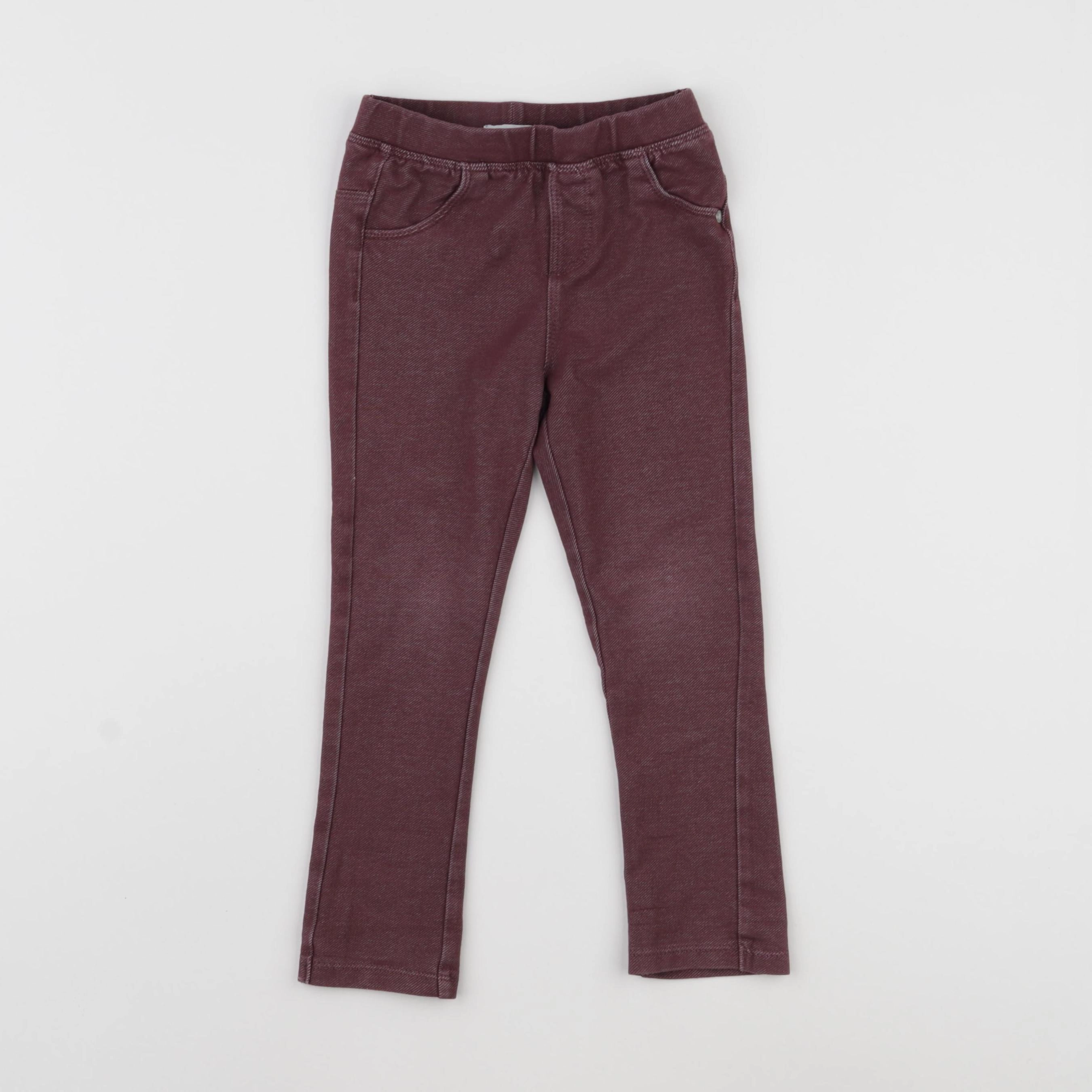 Vertbaudet - legging violet - 36 mois