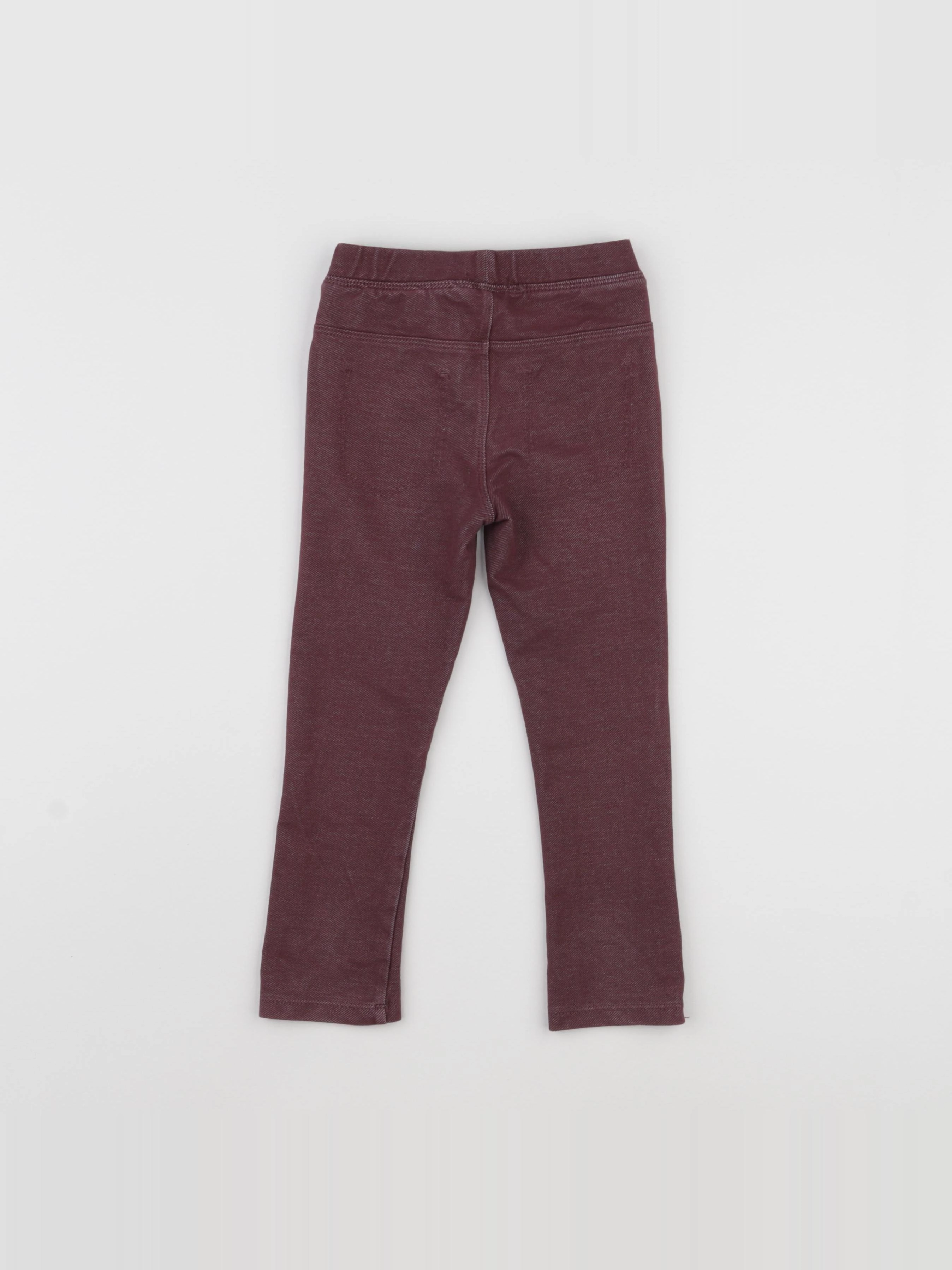 Vertbaudet - legging violet - 36 mois