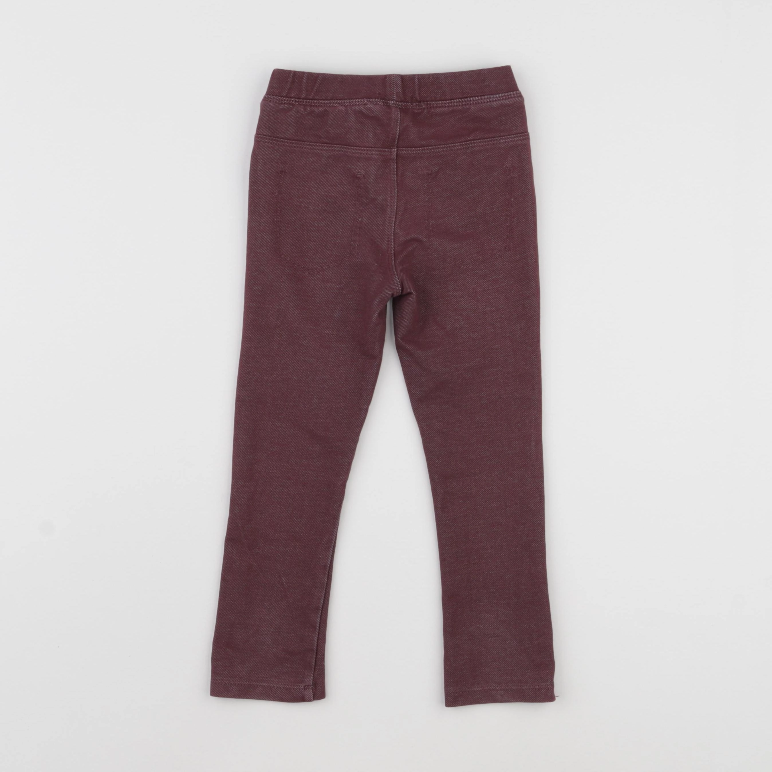 Vertbaudet - legging violet - 36 mois