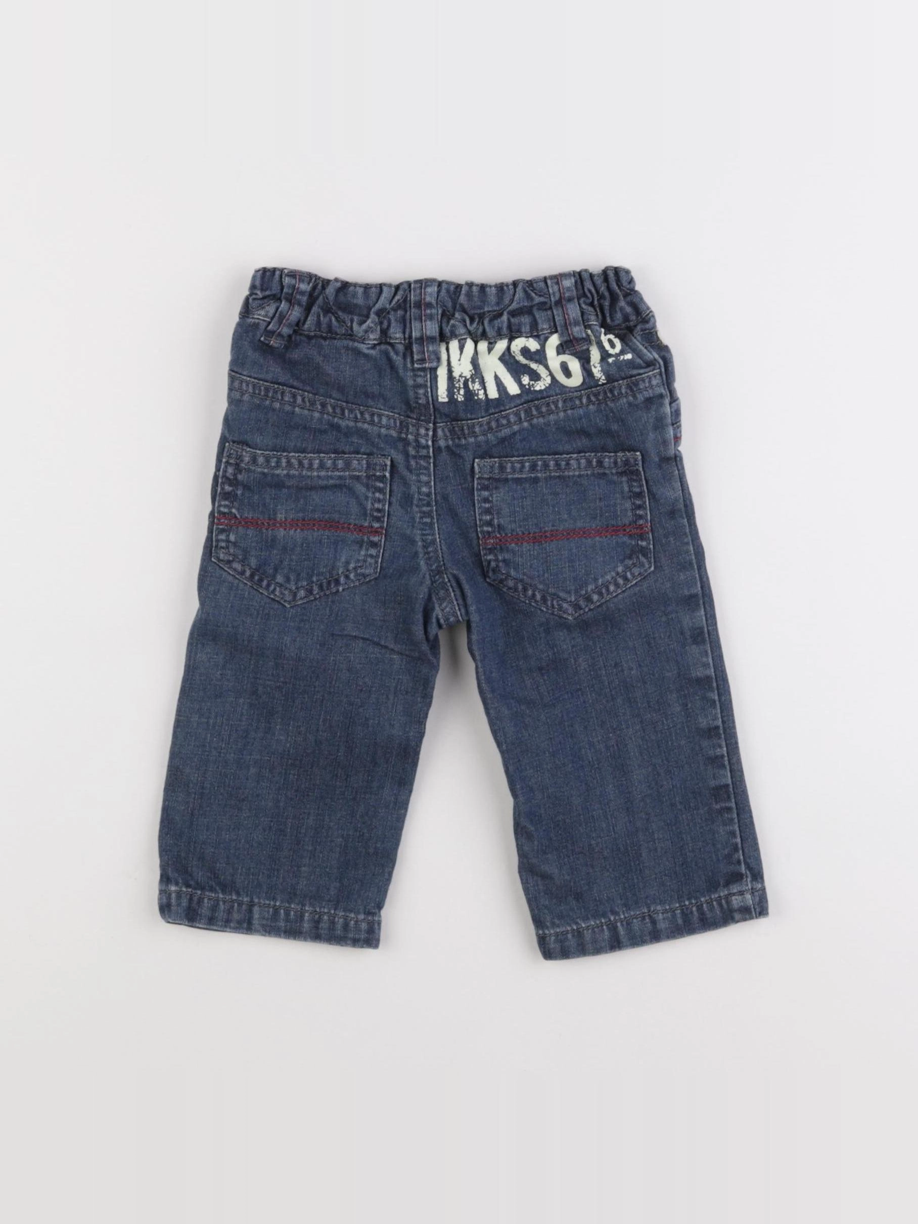 IKKS - jean bleu - 6 mois
