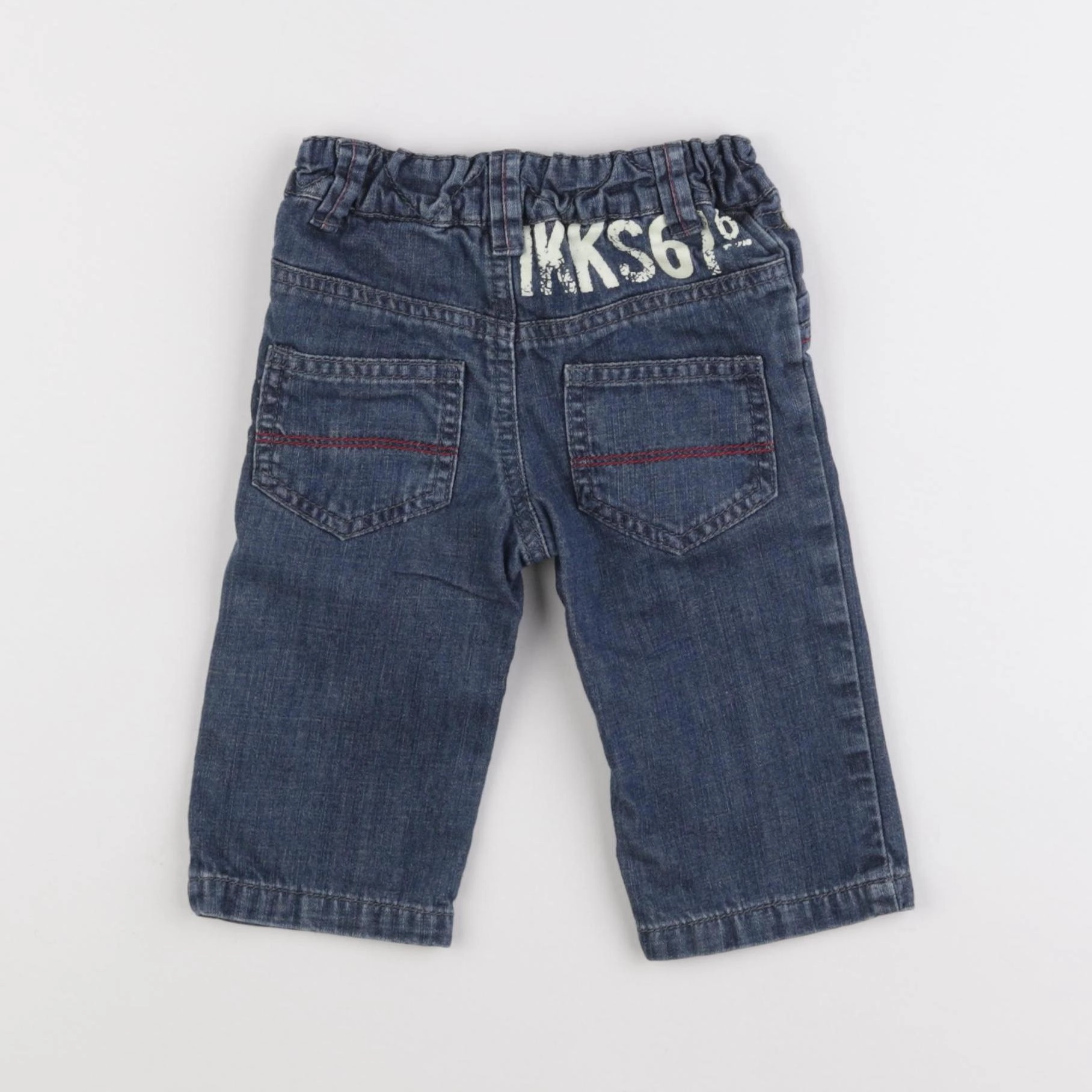 IKKS - jean bleu - 6 mois