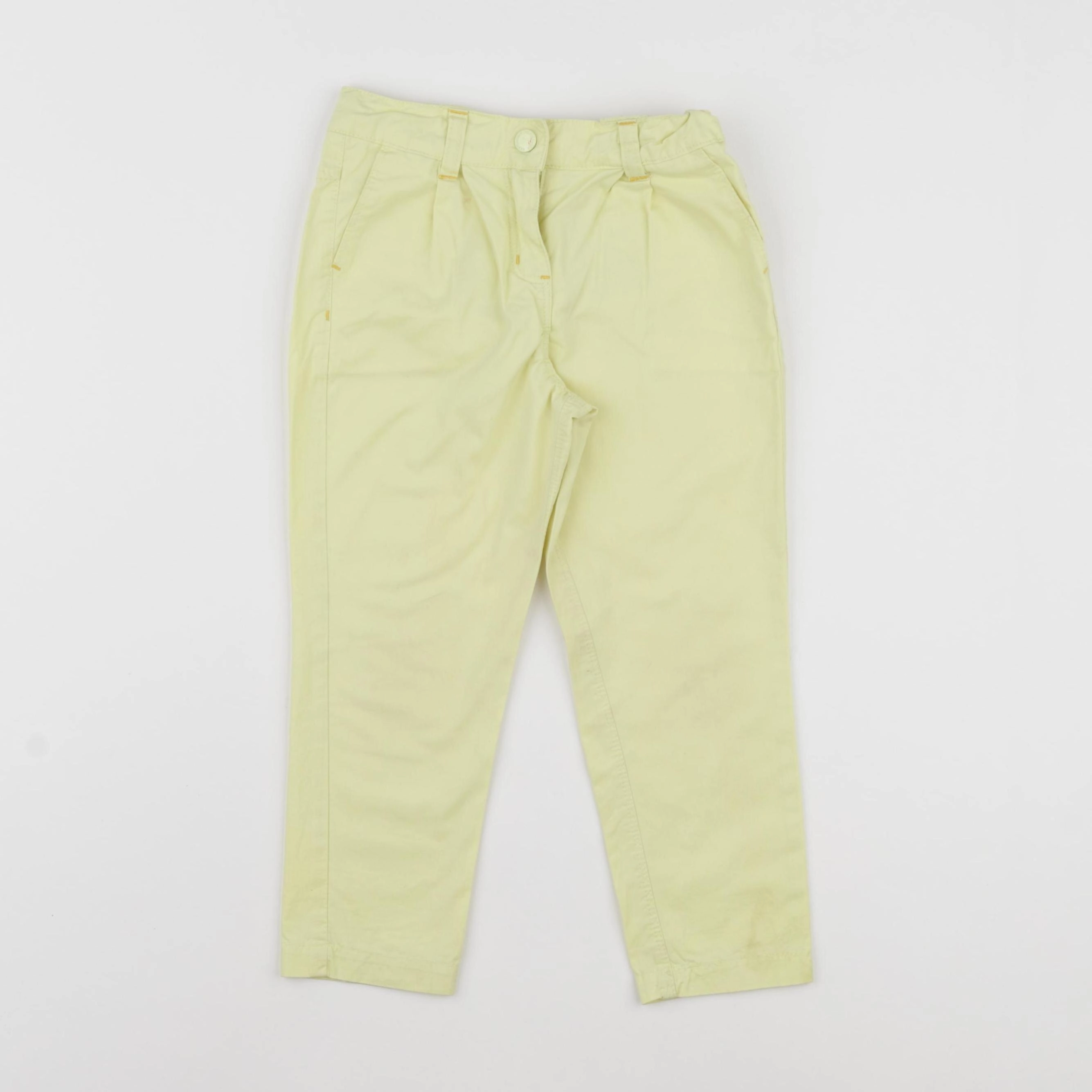 Vertbaudet - pantalon jaune - 3 ans