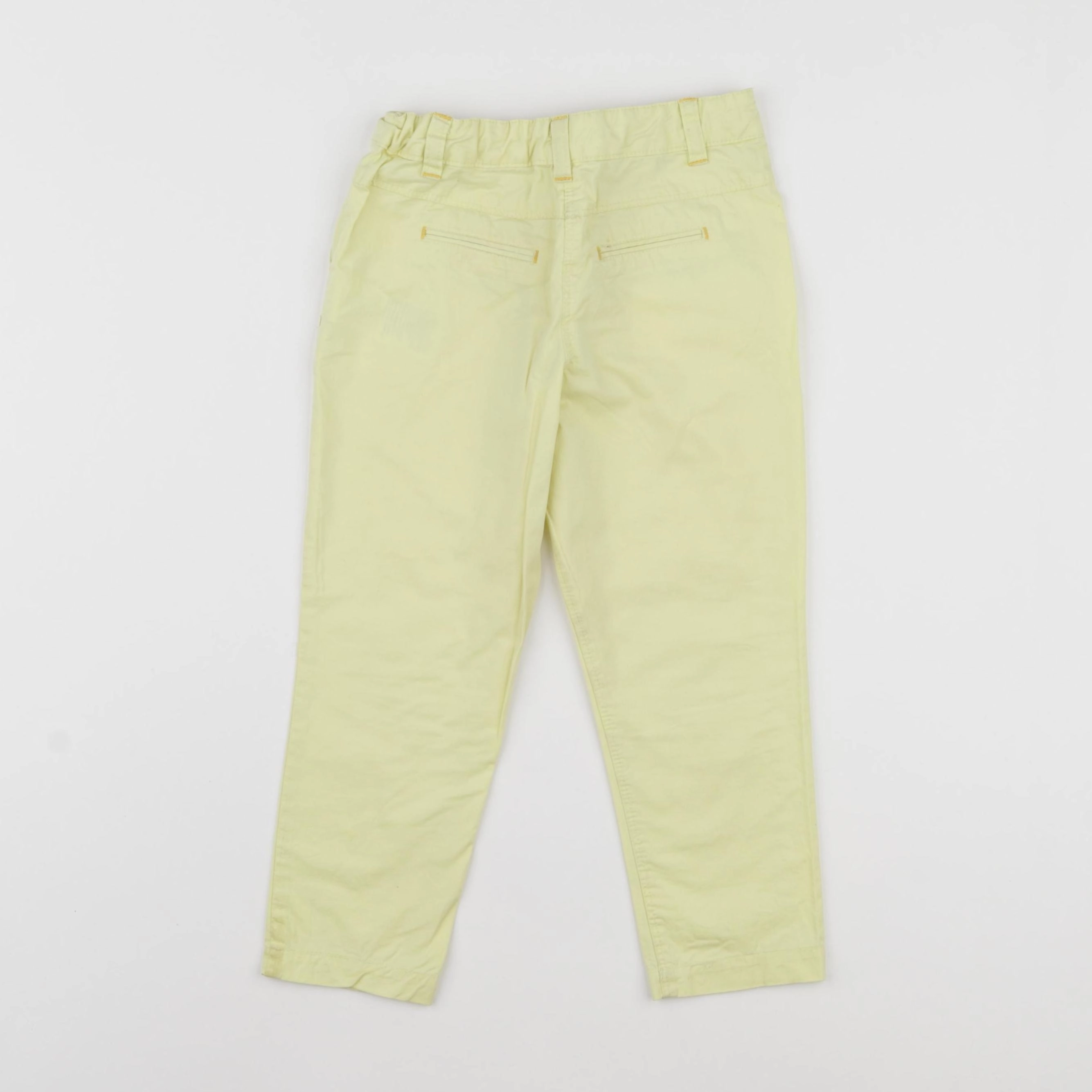 Vertbaudet - pantalon jaune - 3 ans