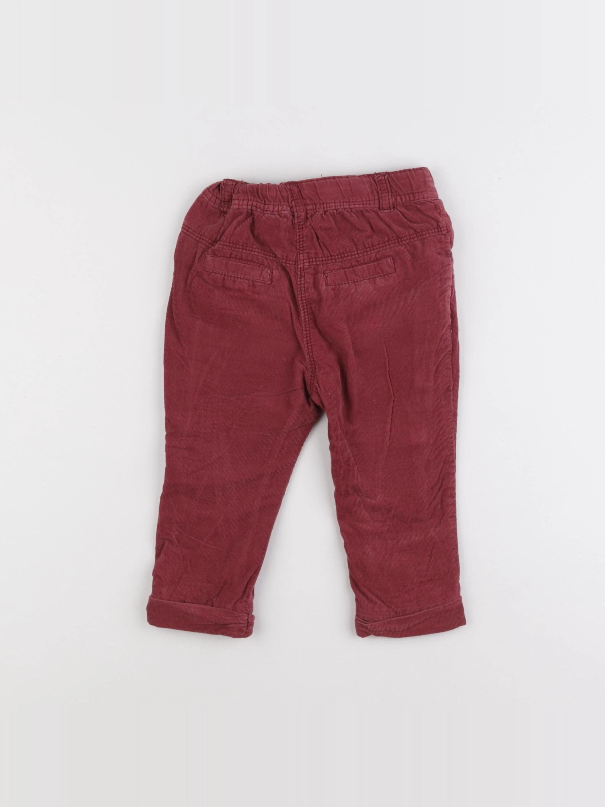 Tape à l'oeil - pantalon rouge - 18 mois
