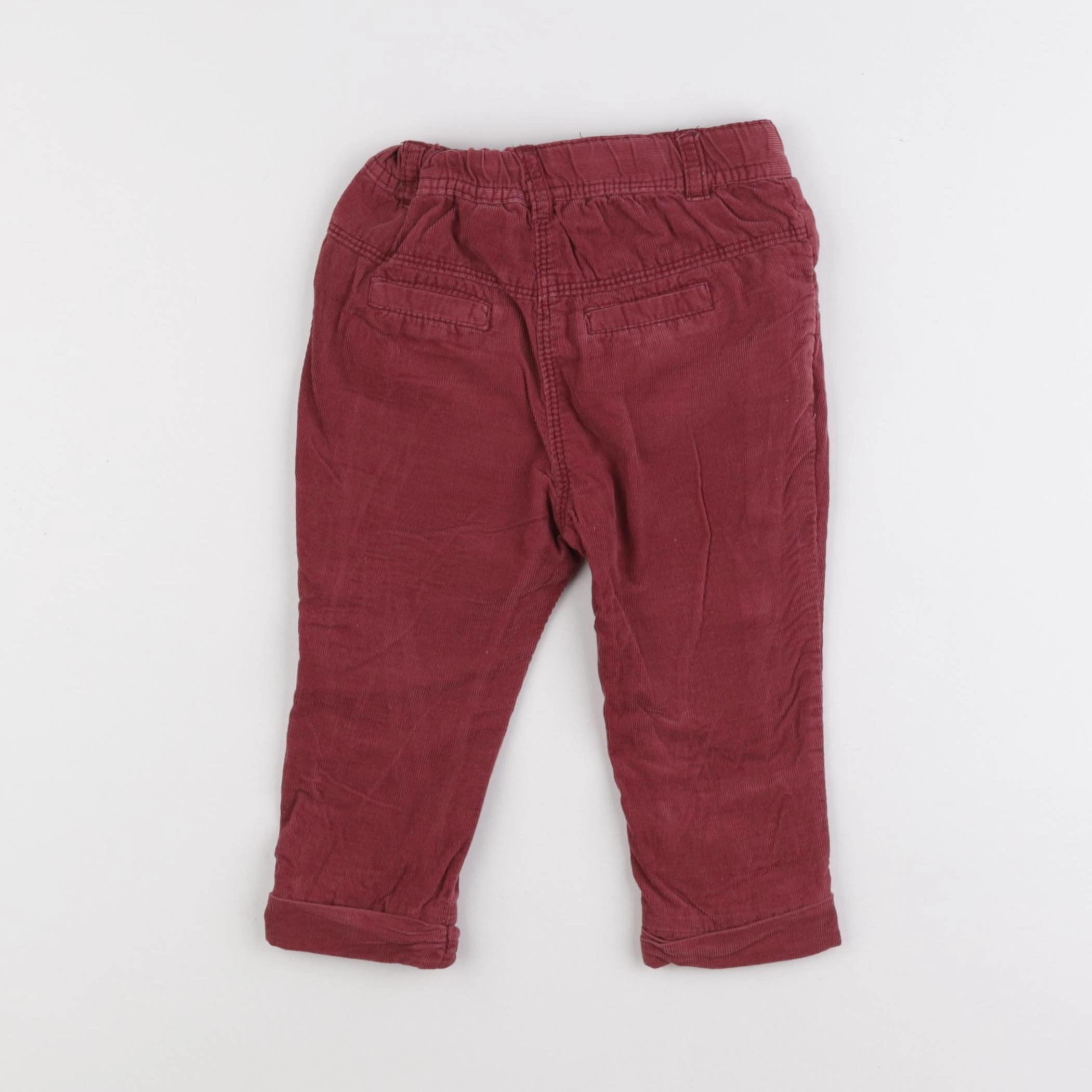 Tape à l'oeil - pantalon rouge - 18 mois