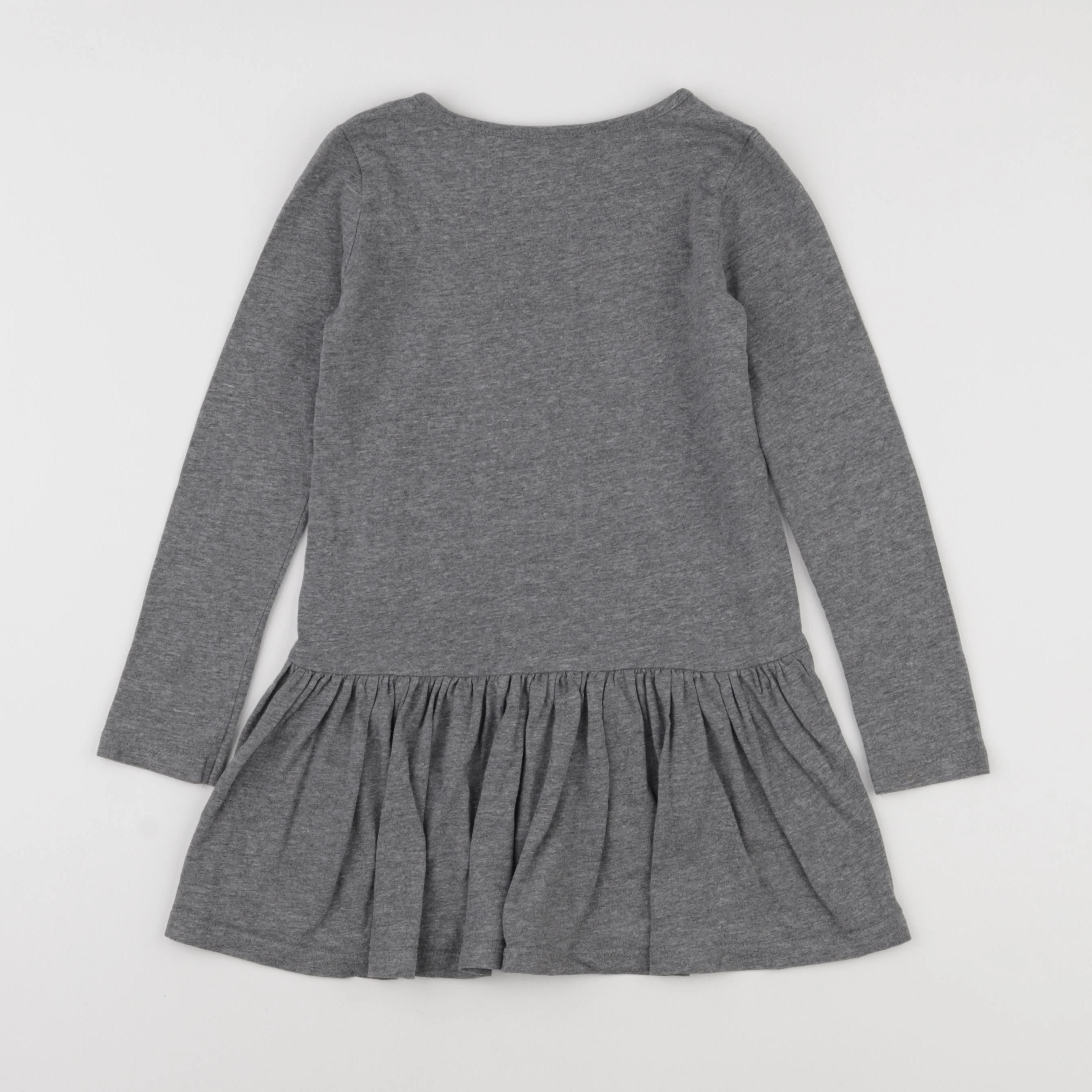 Vertbaudet - robe gris - 6 ans