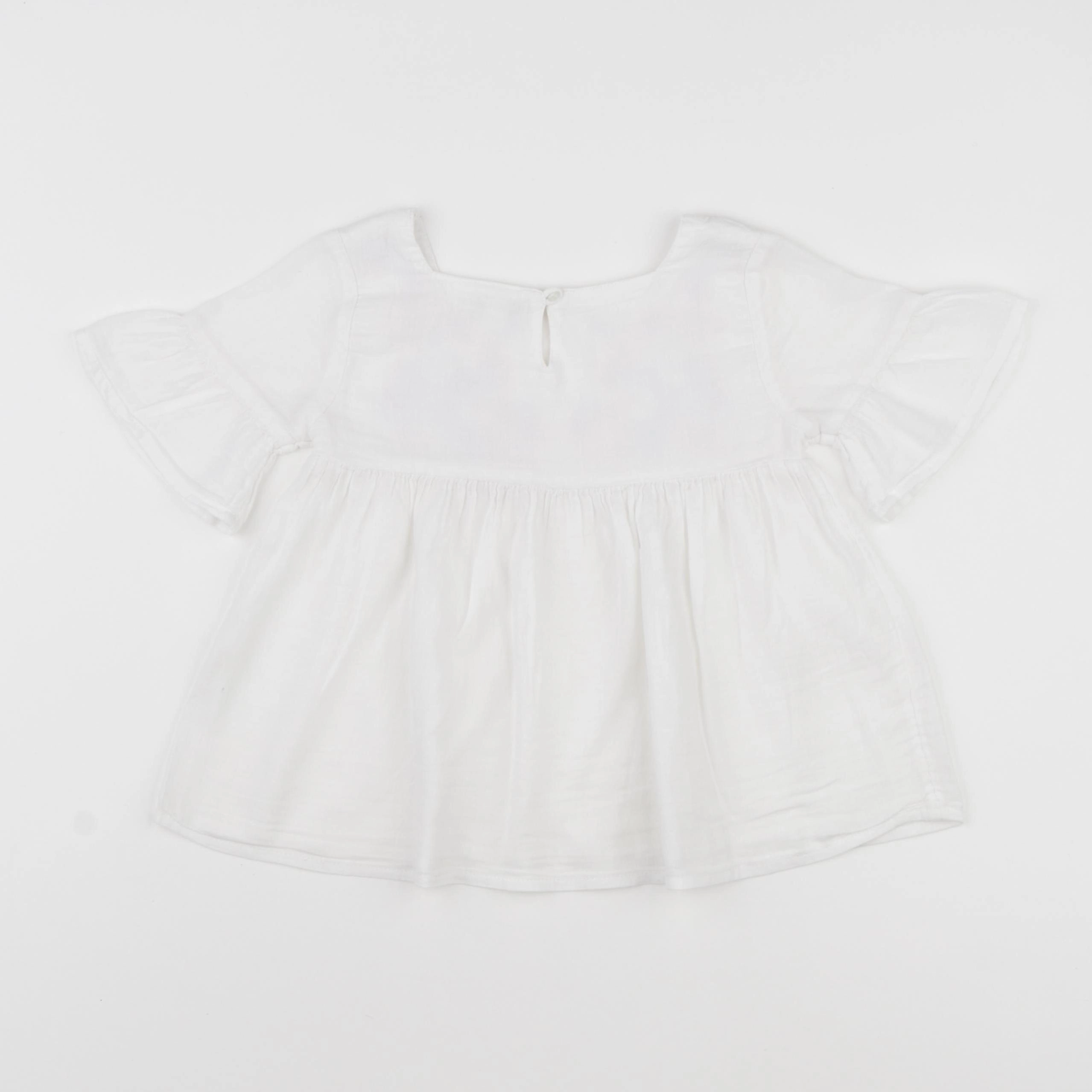 Vertbaudet - blouse blanc - 5 ans