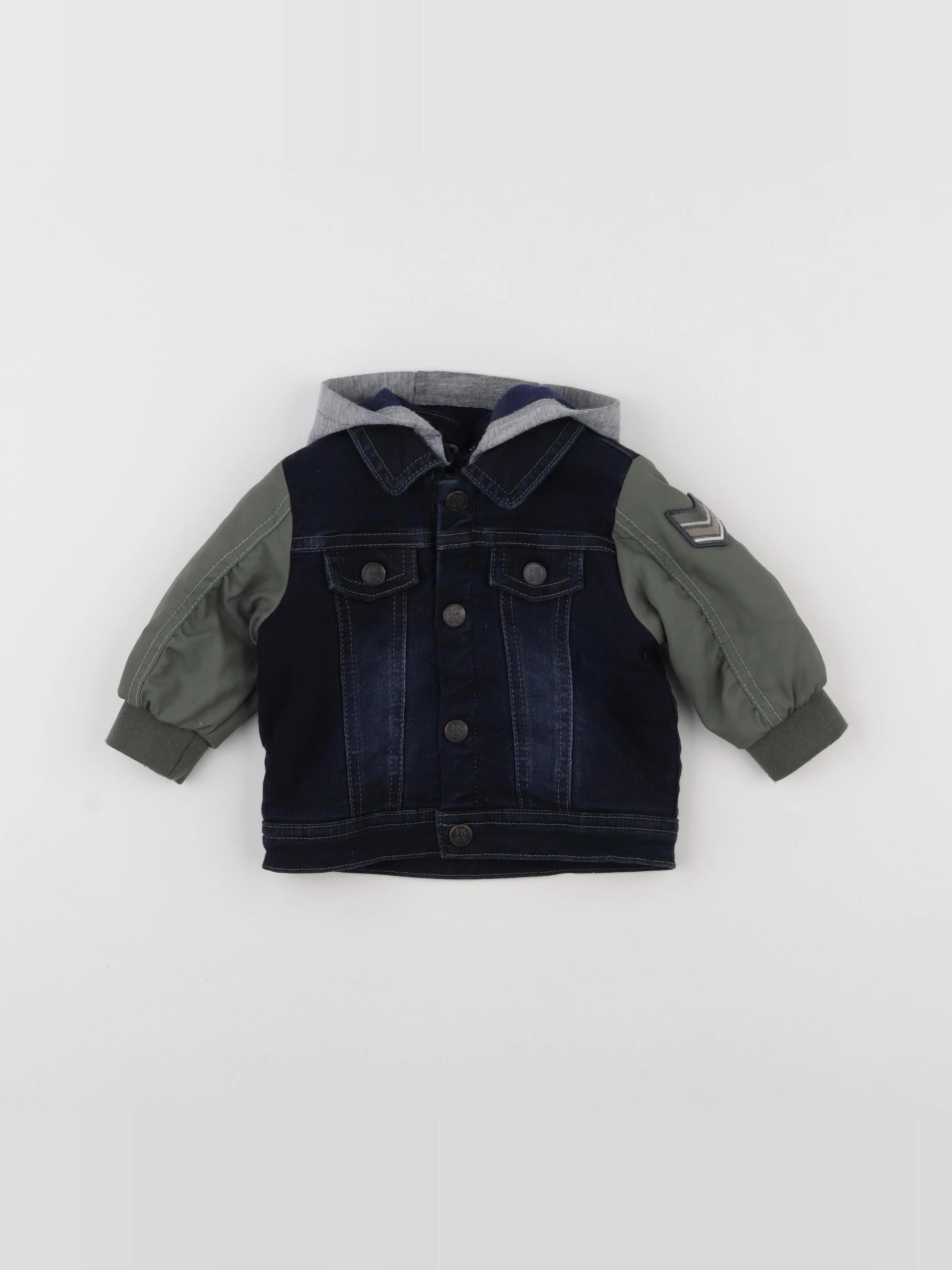 IKKS - veste multicolore - 6 mois