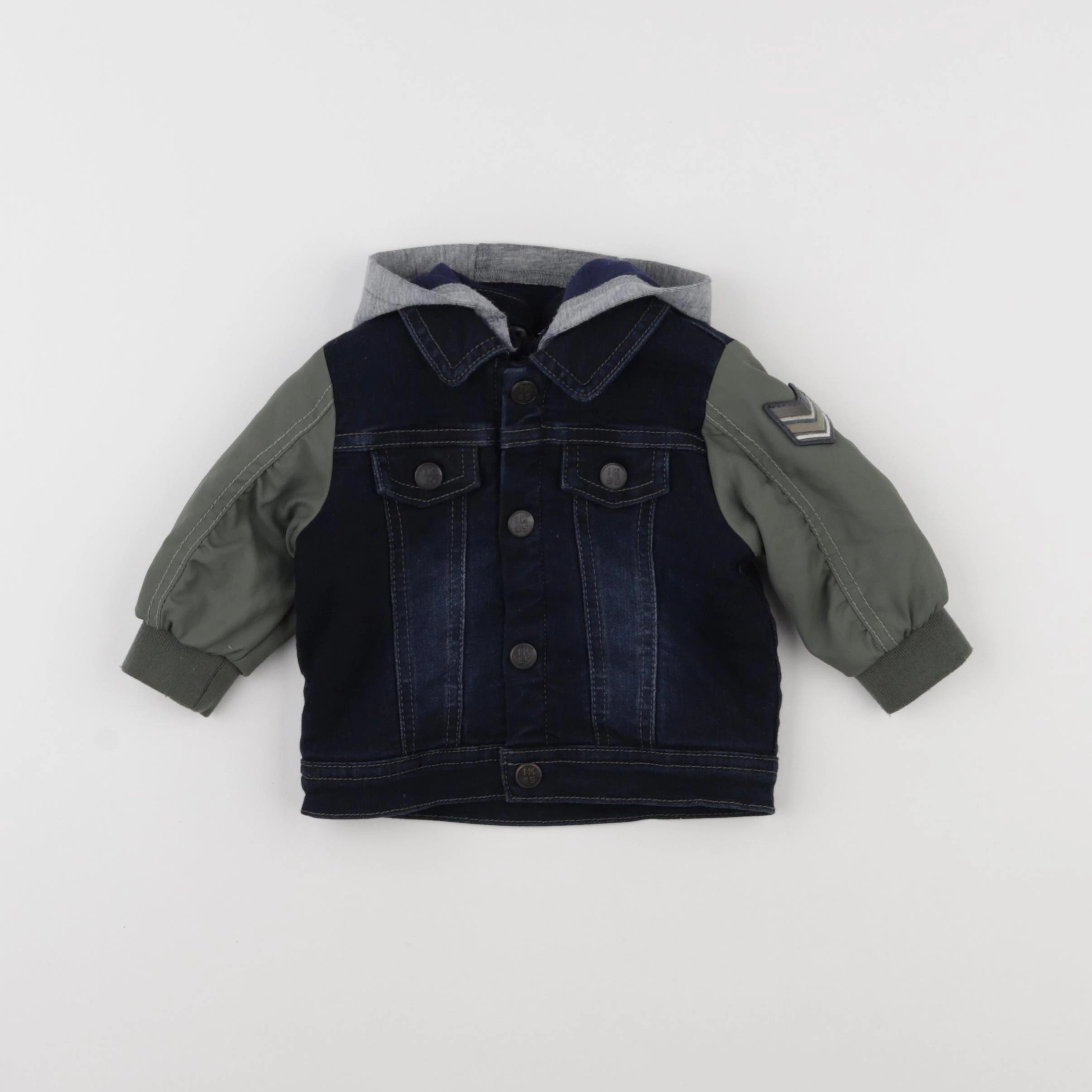 IKKS - veste multicolore - 6 mois