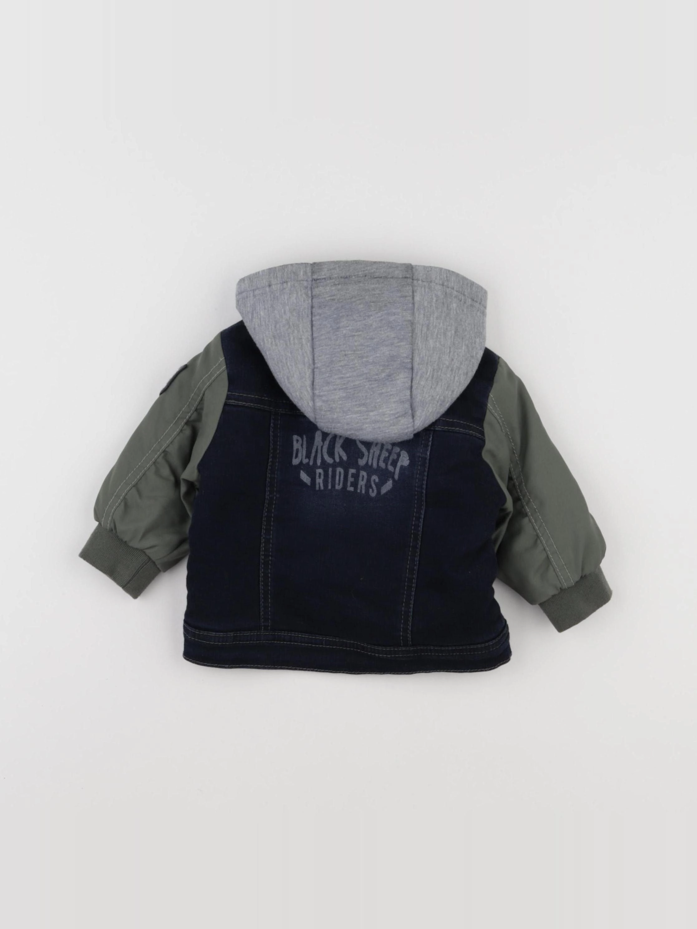 IKKS - veste multicolore - 6 mois