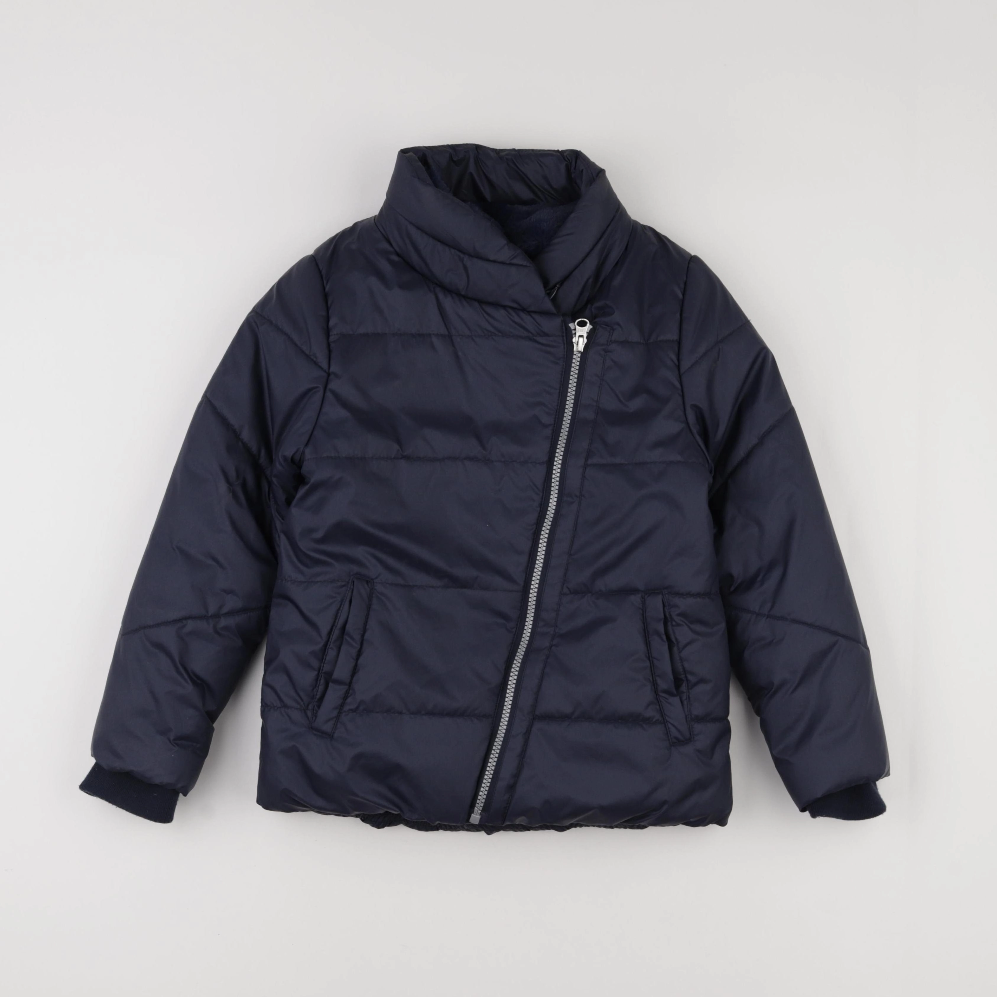 Vertbaudet - doudoune bleu - 8 ans