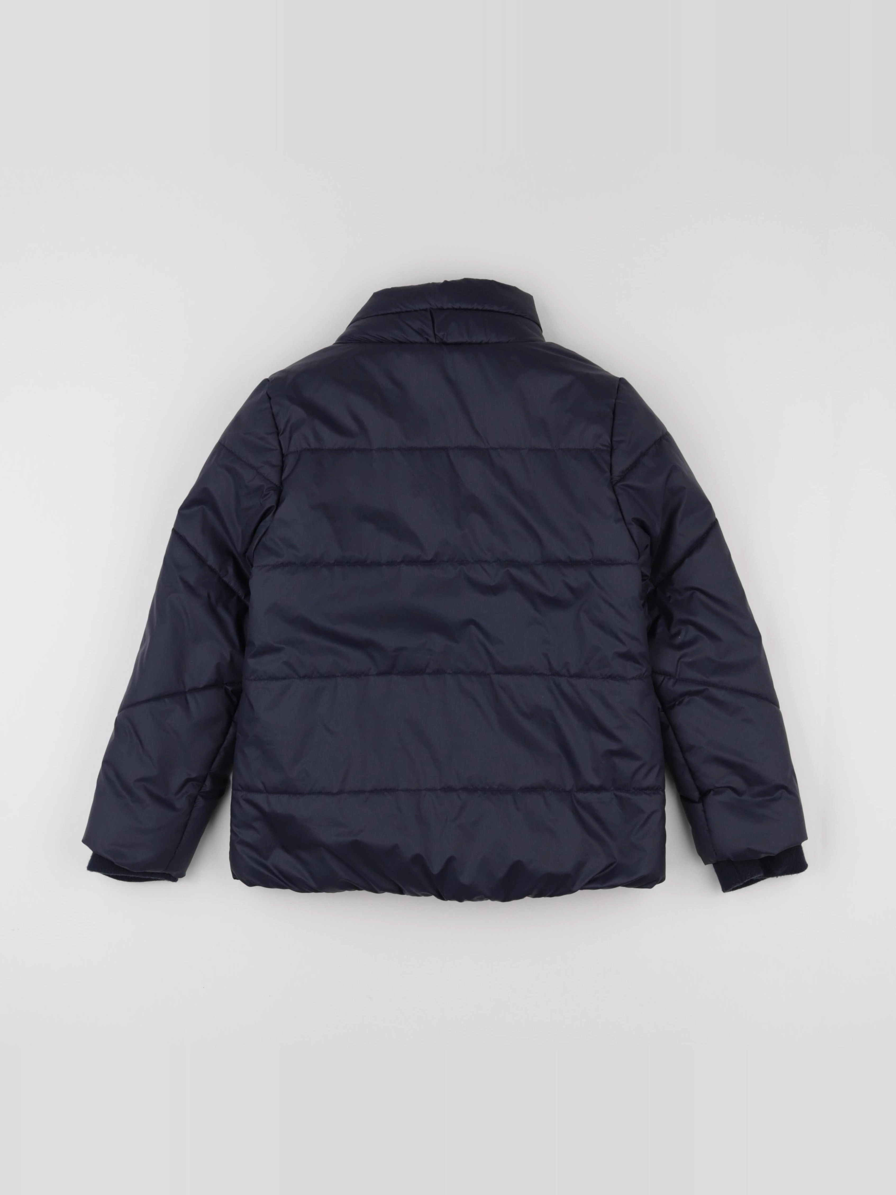 Vertbaudet - doudoune bleu - 8 ans