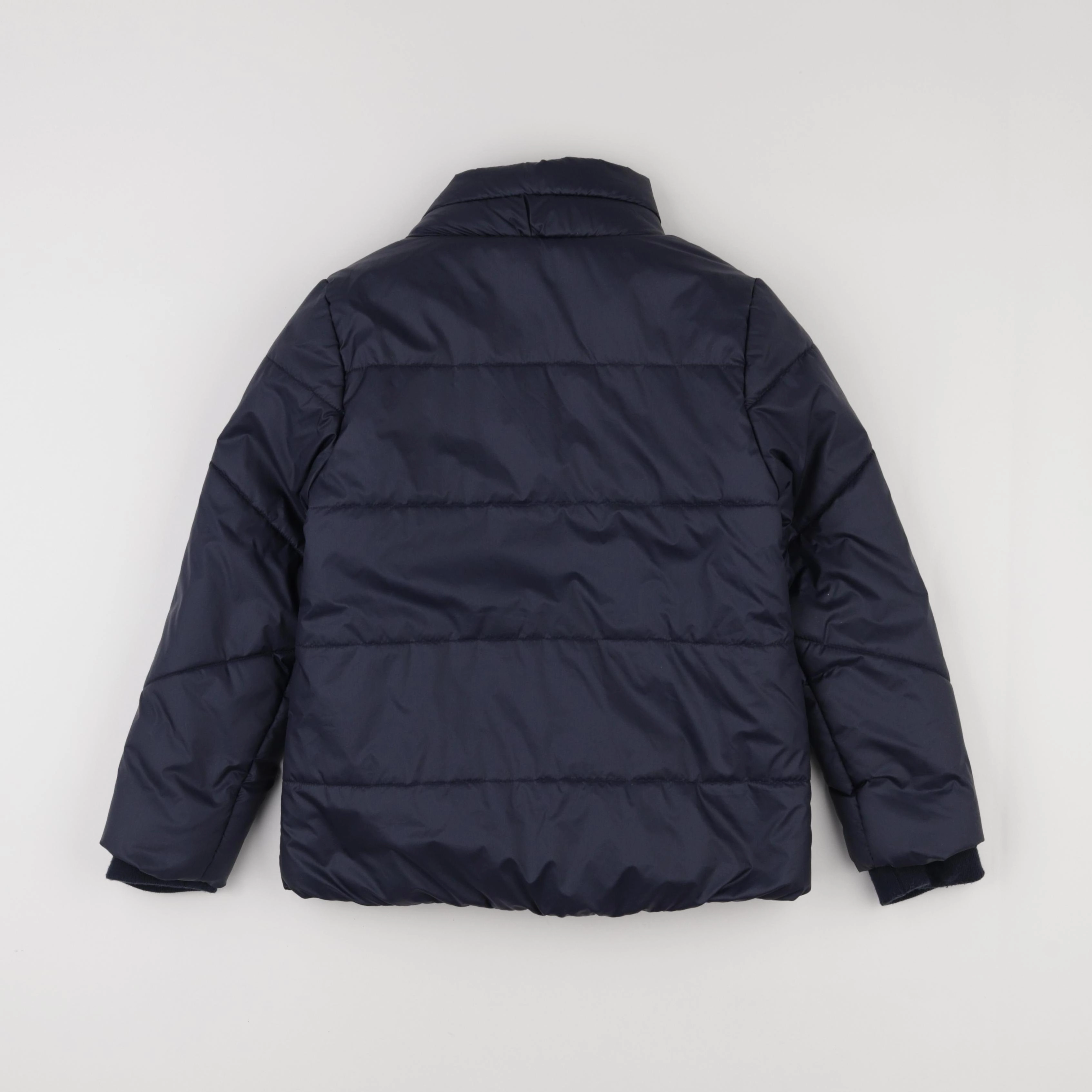 Vertbaudet - doudoune bleu - 8 ans