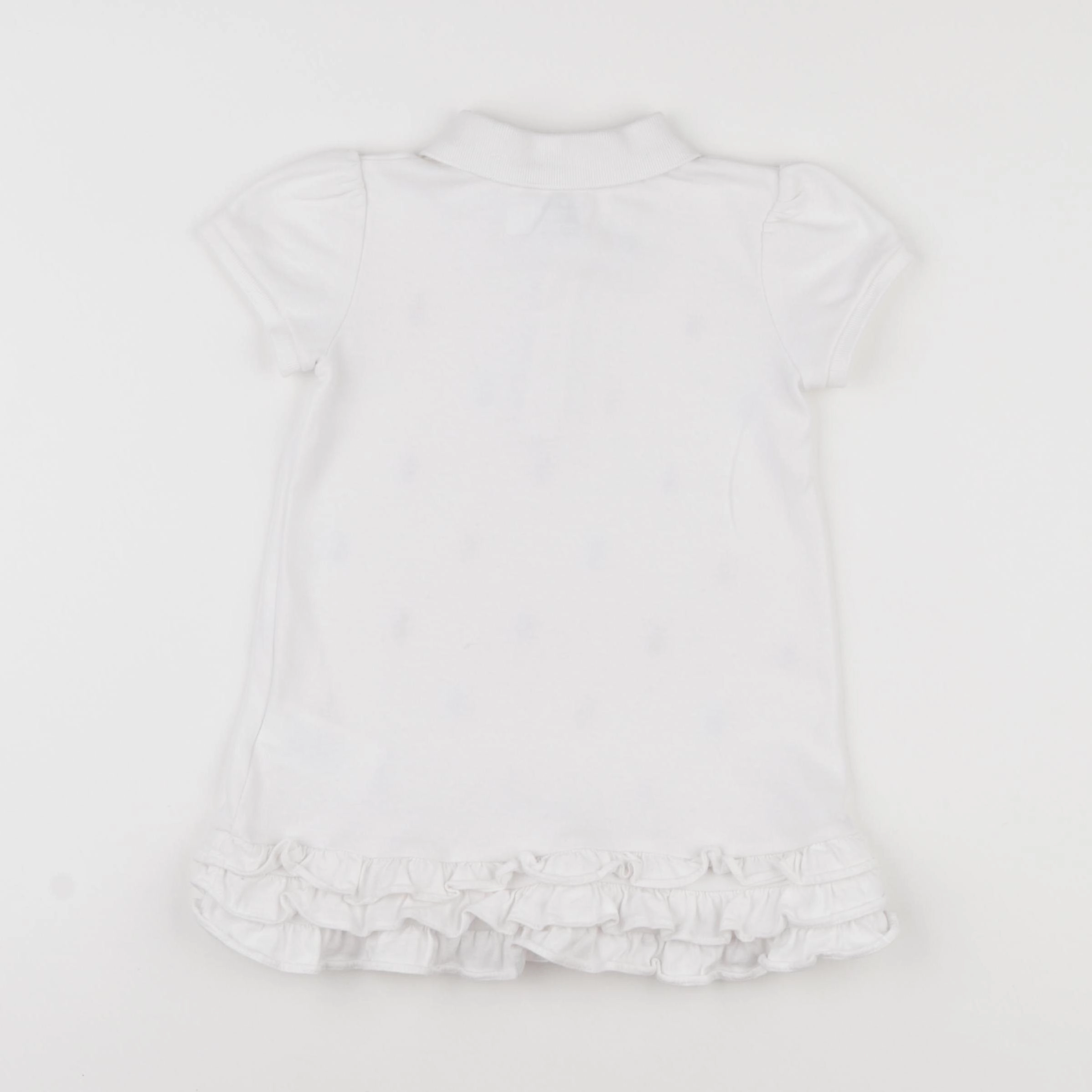 Ralph Lauren - robe blanc - 2 ans