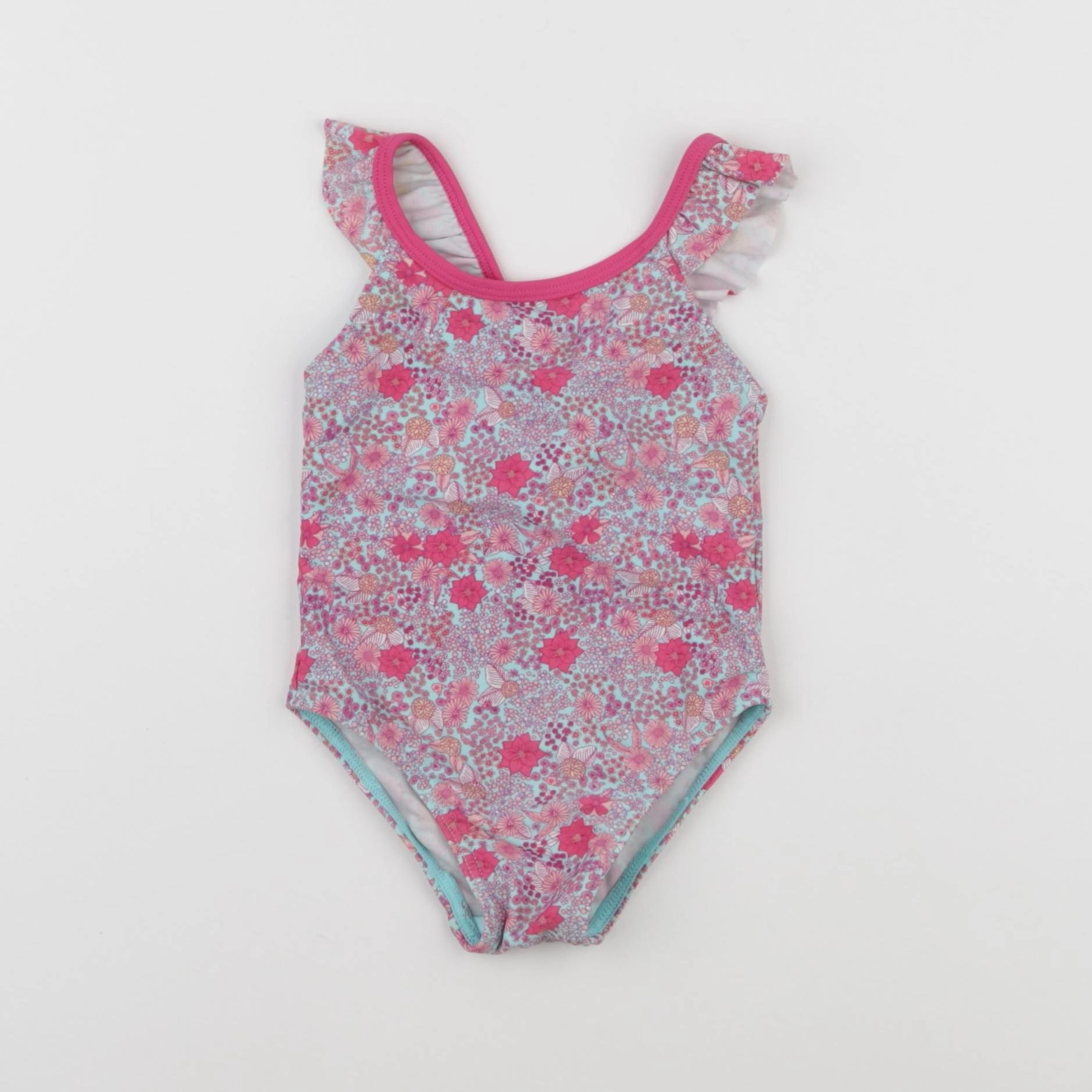 Tape à l'oeil - maillot de bain multicolore - 12 mois
