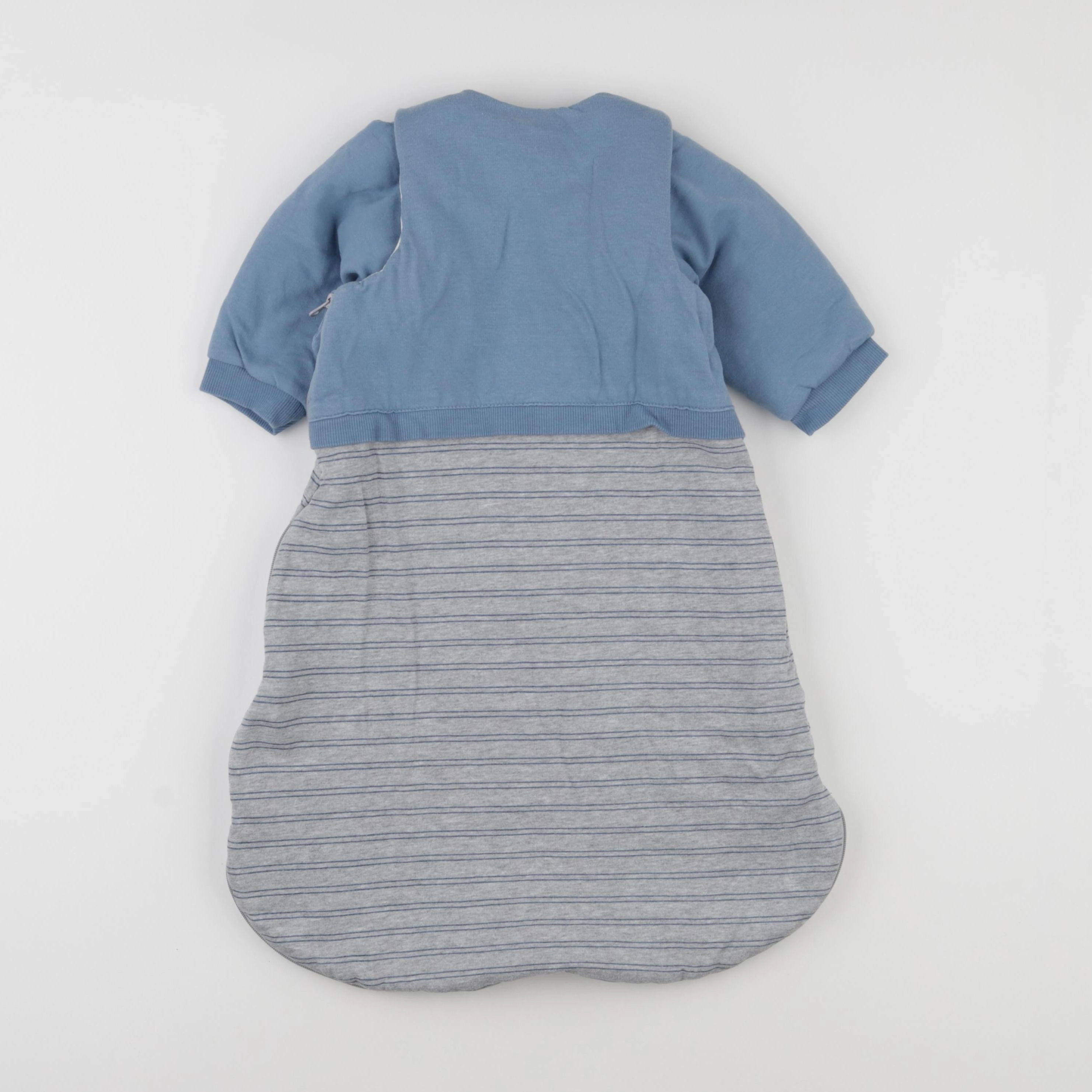 Vertbaudet - gigoteuse bleu - 0/6 mois