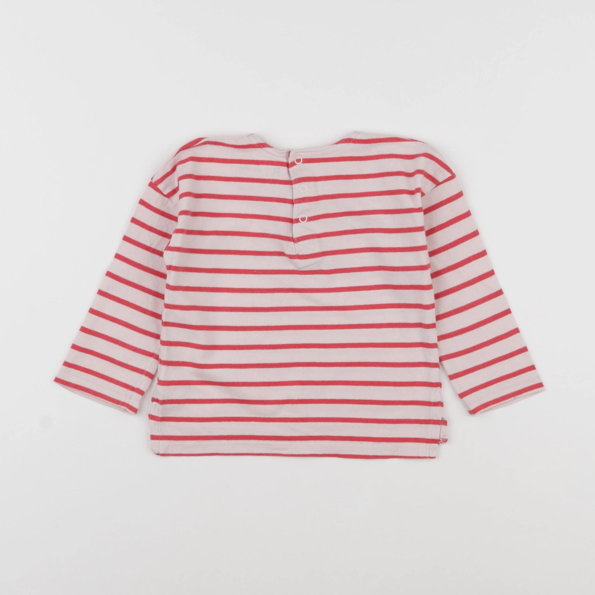 La Redoute - tee-shirt rouge - 18 mois