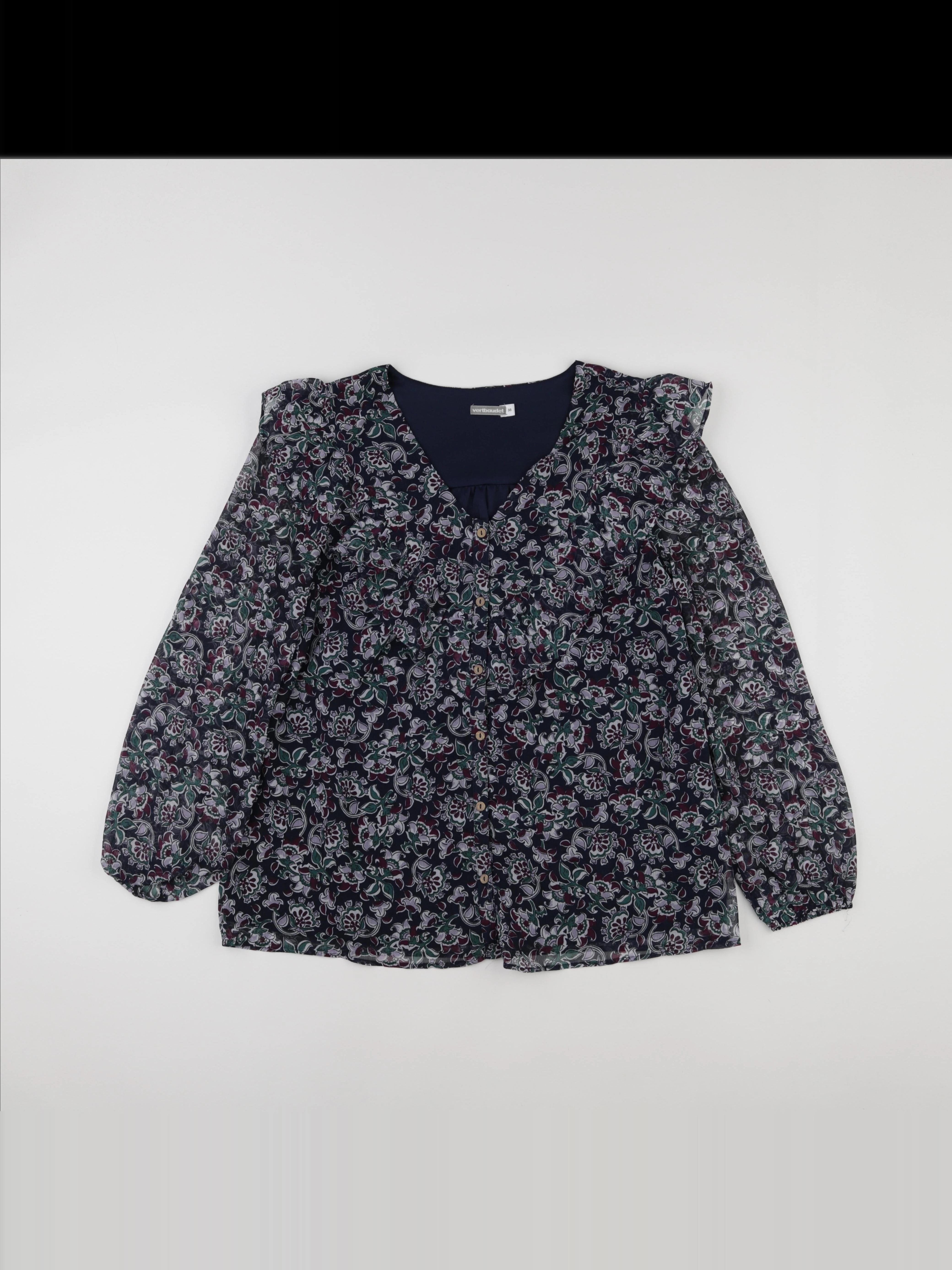 Vertbaudet - blouse grossesse multicolore - 38