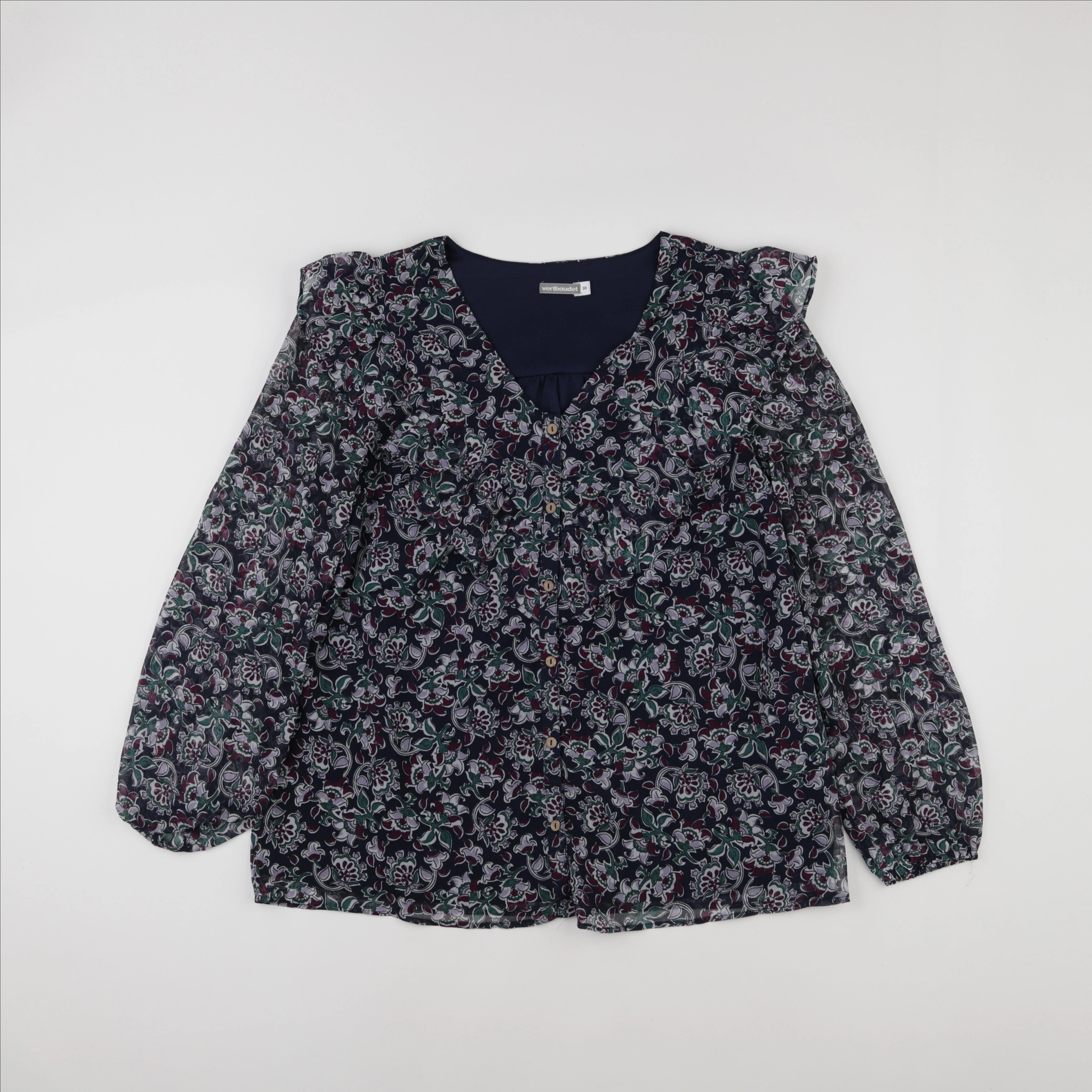 Vertbaudet - blouse grossesse multicolore - 38