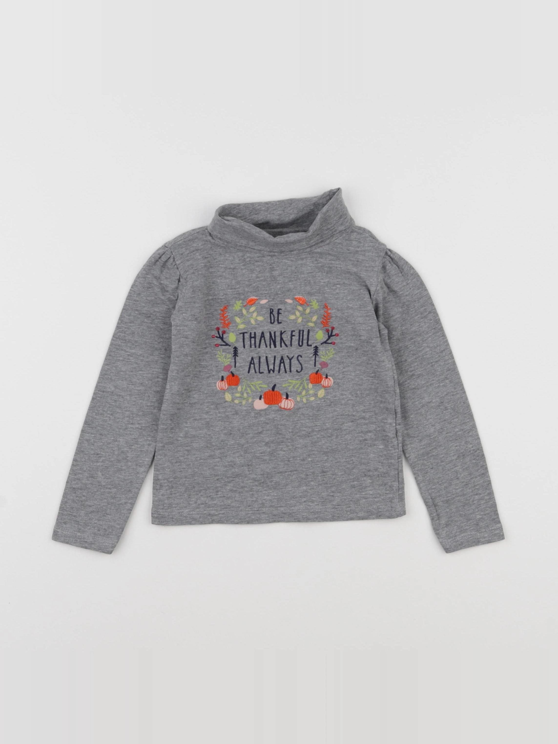 Vertbaudet - sous-pull multicolore - 3 ans