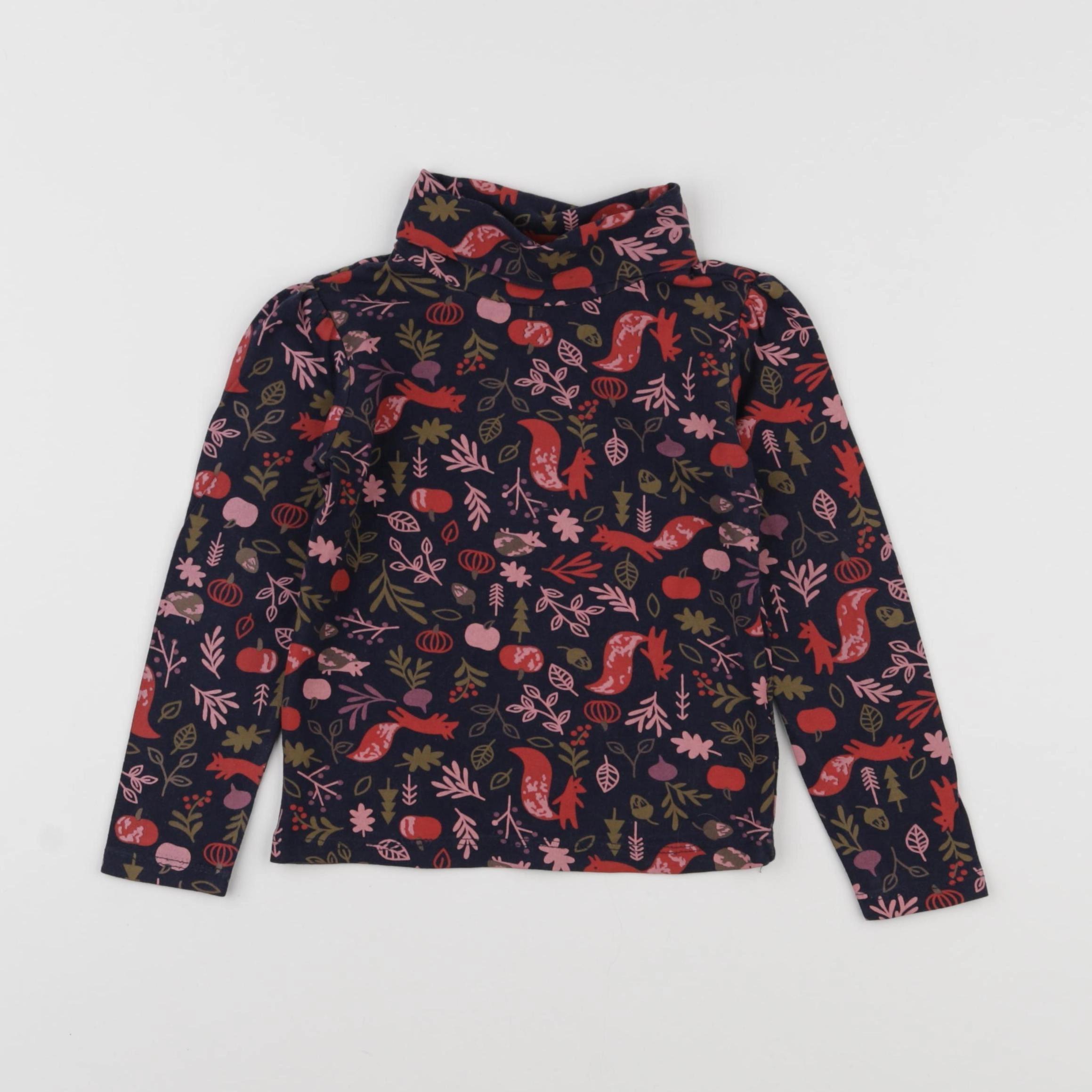 Vertbaudet - sous-pull multicolore - 3 ans