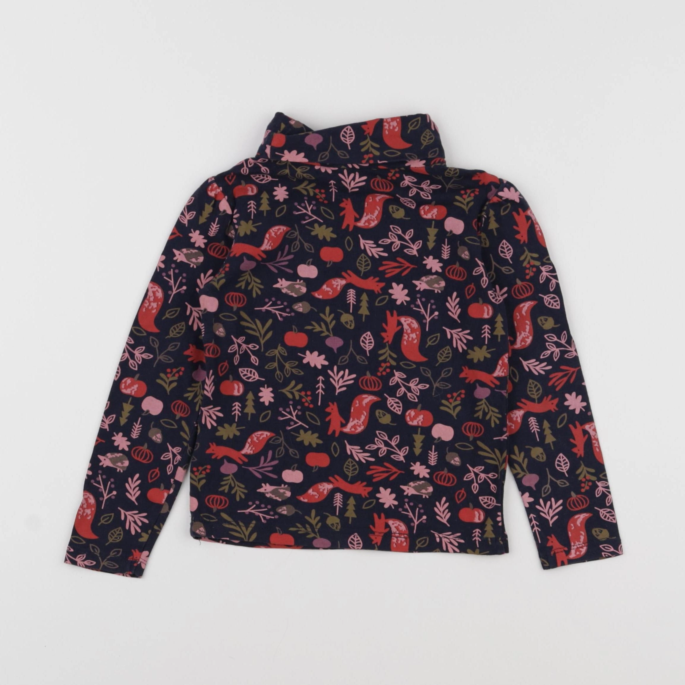 Vertbaudet - sous-pull multicolore - 3 ans