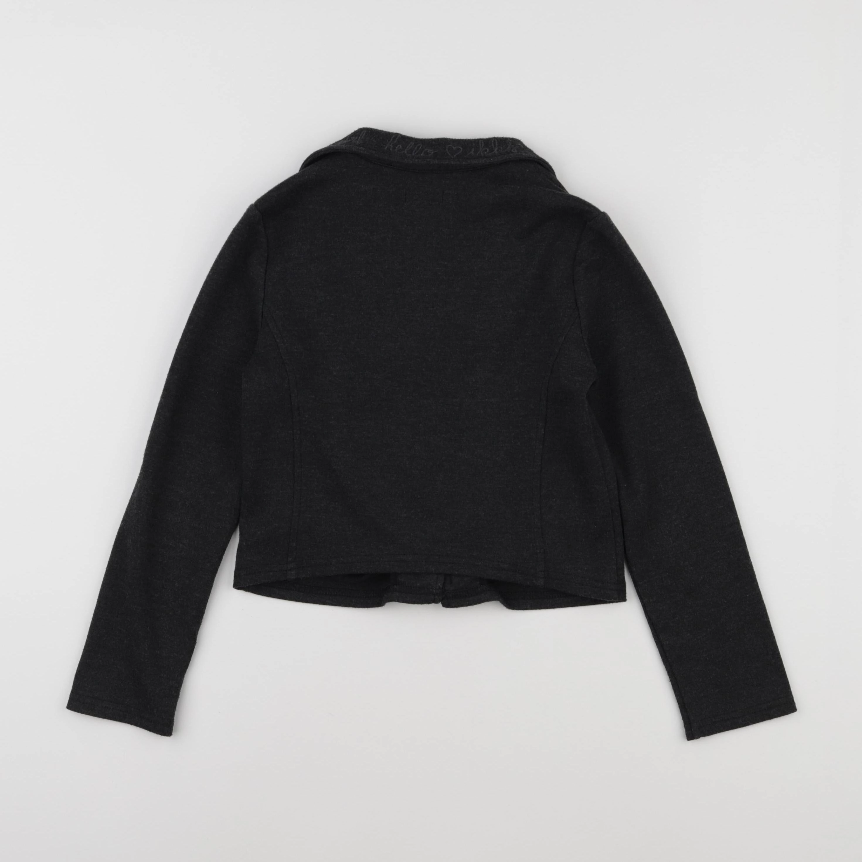 IKKS - sweat gris - 8 ans