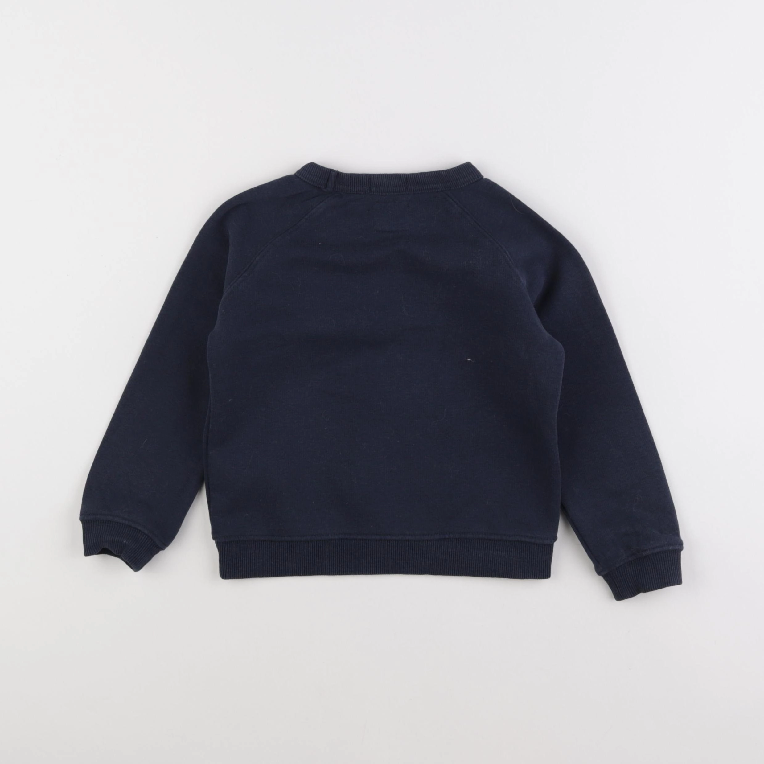 Vertbaudet - sweat bleu - 4 ans