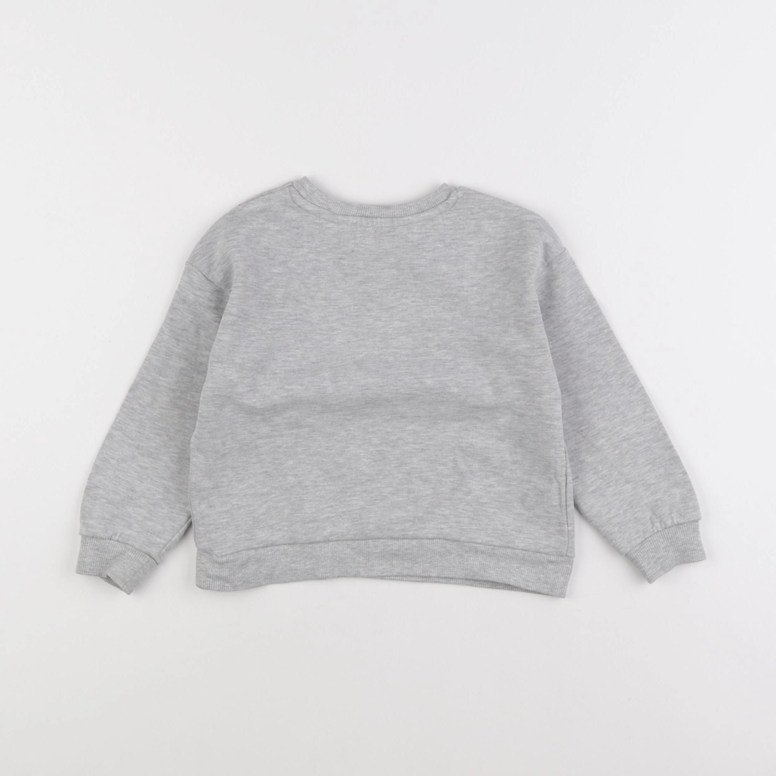 Vertbaudet - sweat multicolore - 3 ans