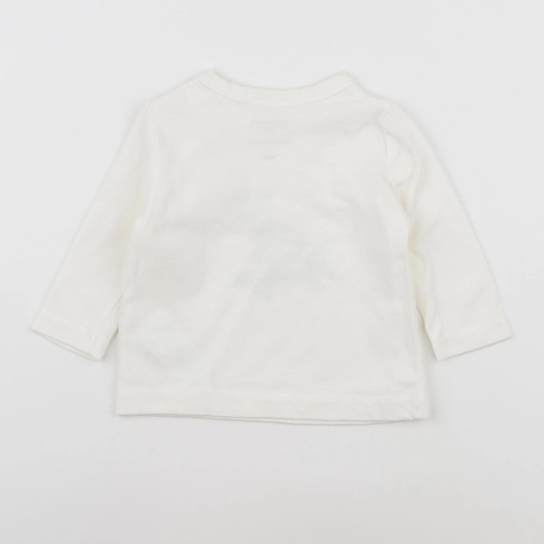 Cyrillus - tee-shirt beige - 6 mois