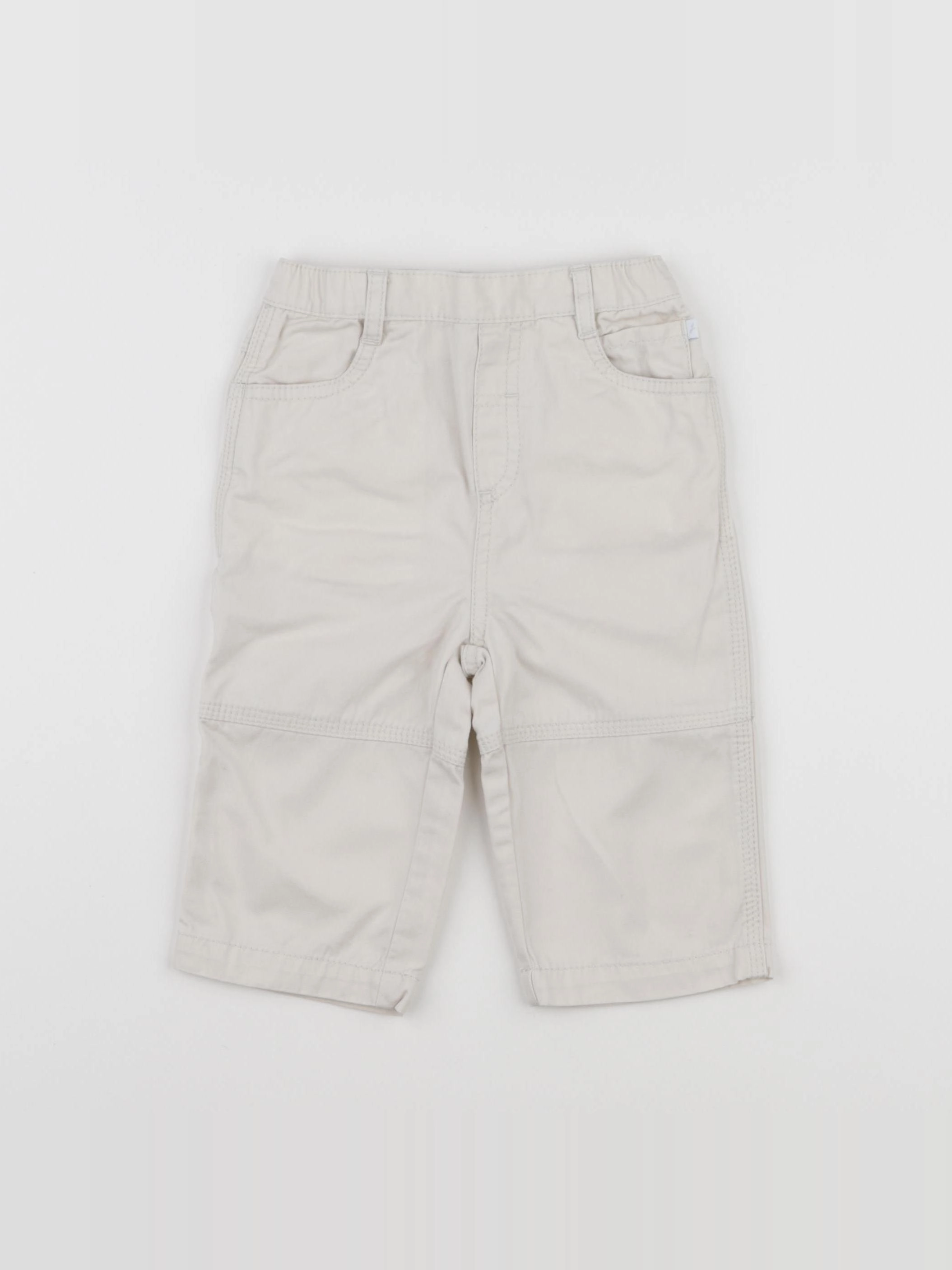 Jacadi - pantalon beige - 12 mois