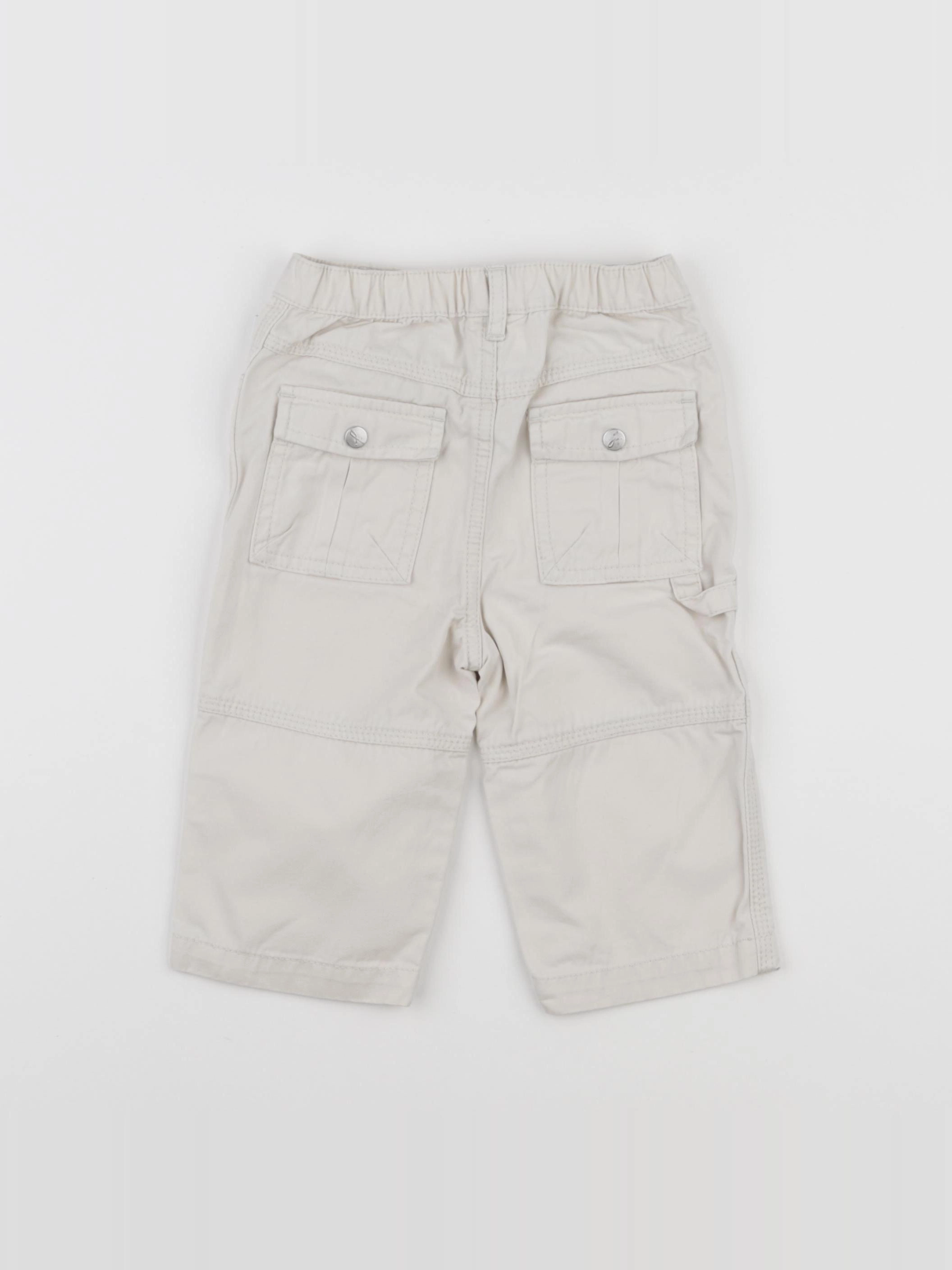 Jacadi - pantalon beige - 12 mois