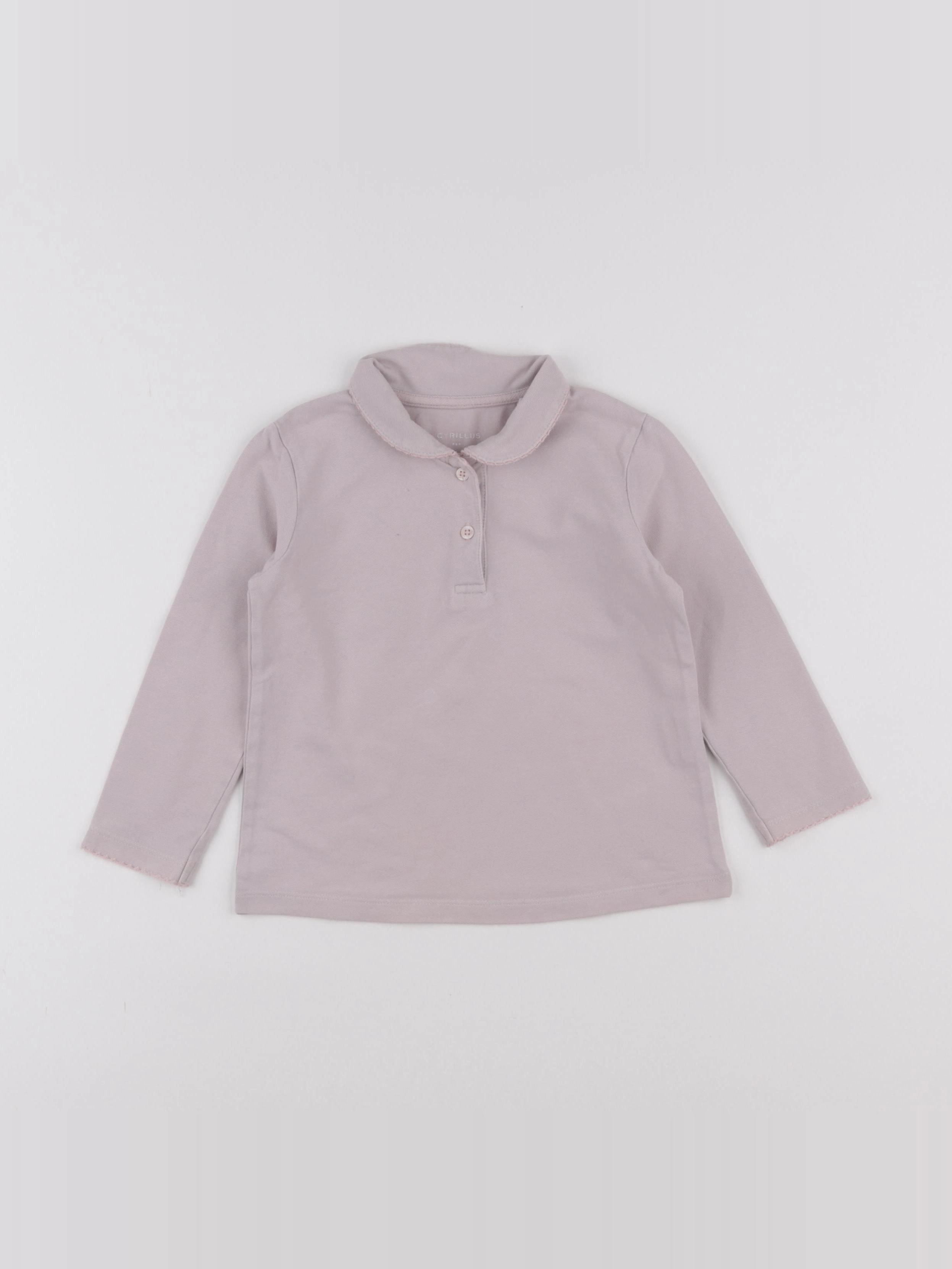 Cyrillus - polo rose - 4 ans
