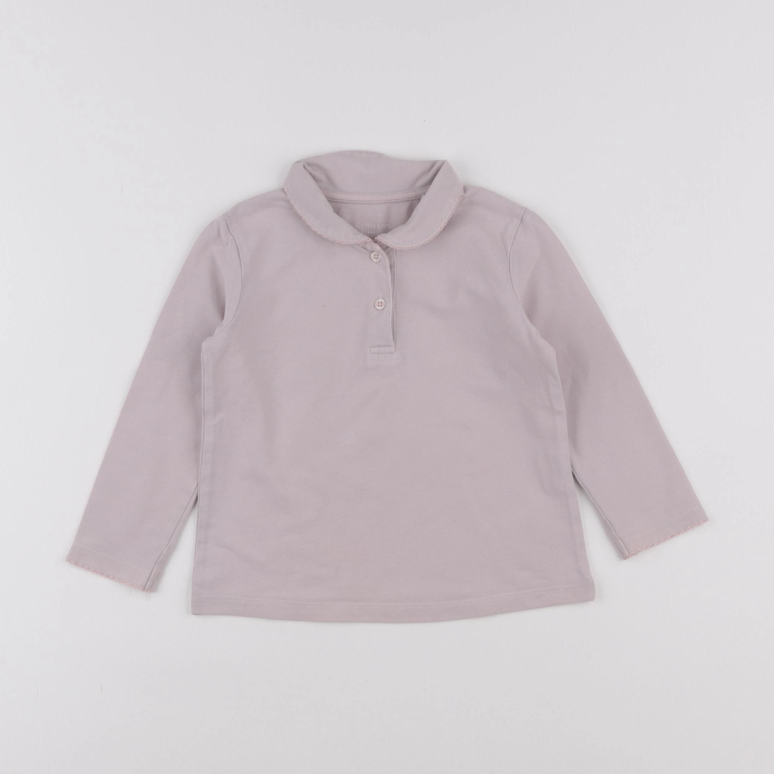 Cyrillus - polo rose - 4 ans