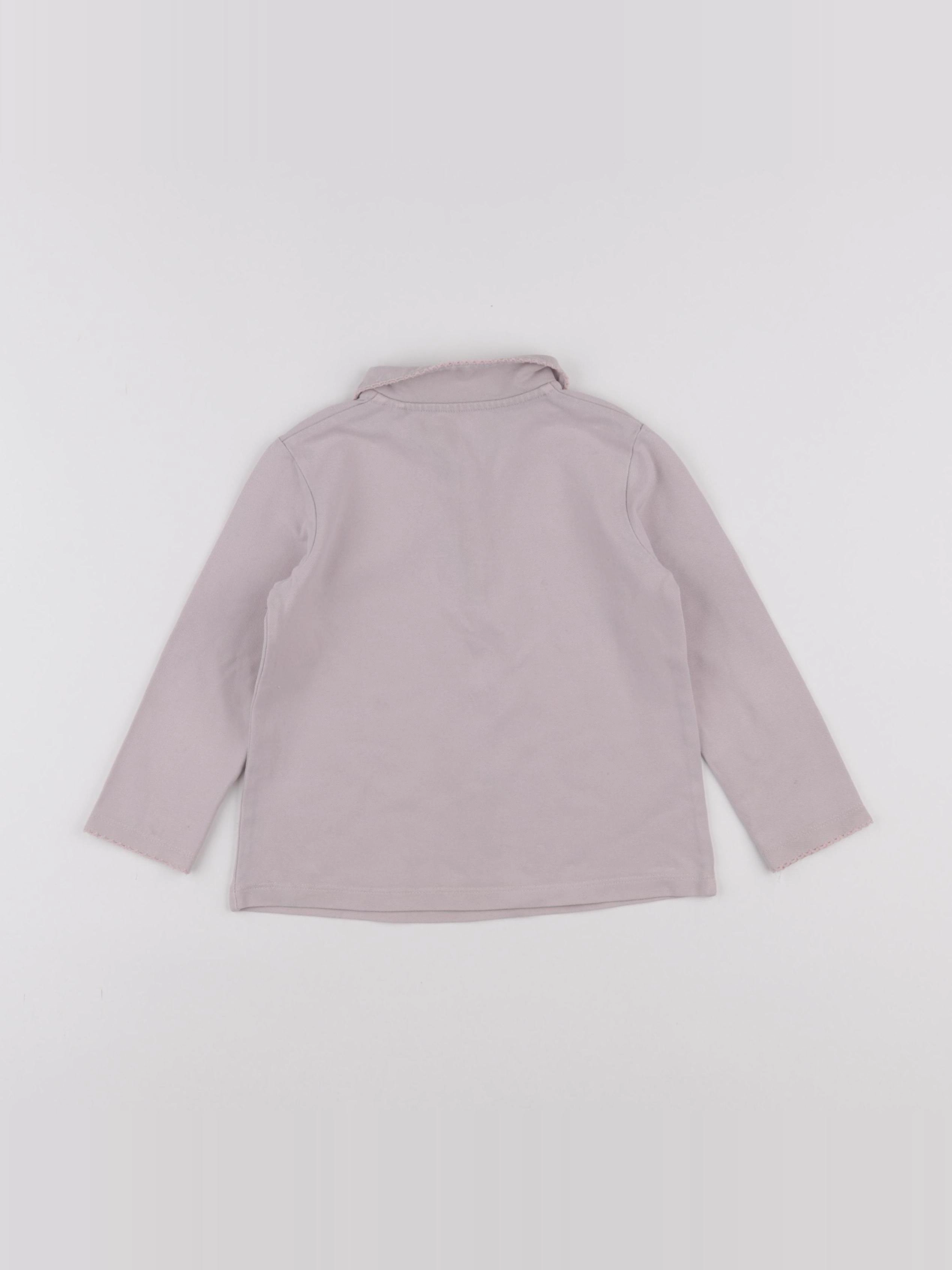 Cyrillus - polo rose - 4 ans