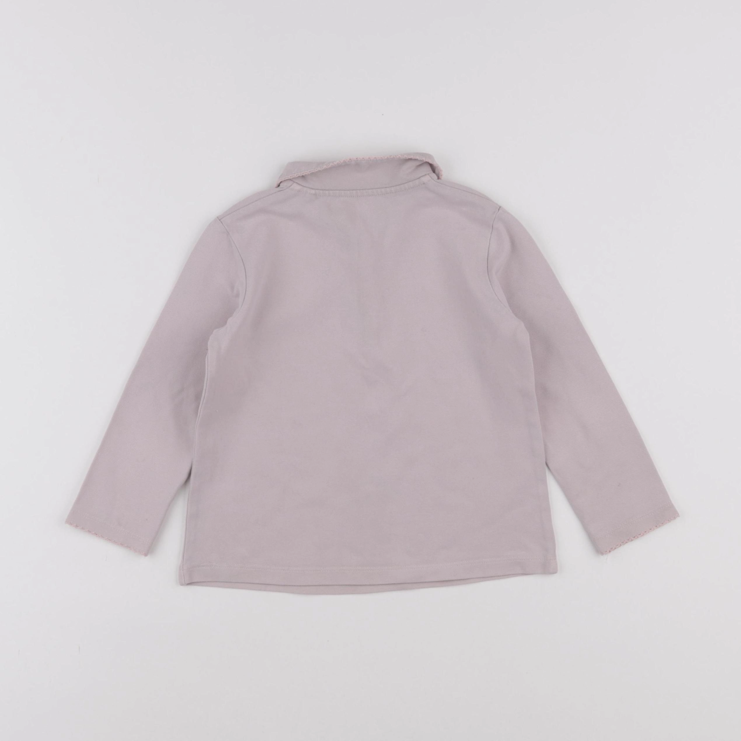 Cyrillus - polo rose - 4 ans